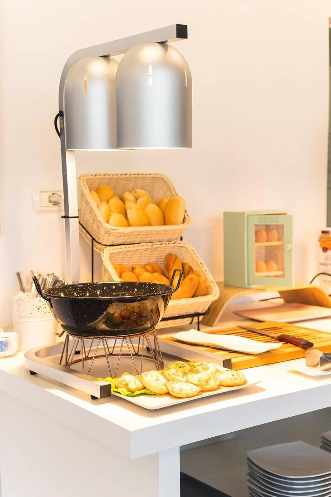 Buffet breakfast in Hotel Majorca