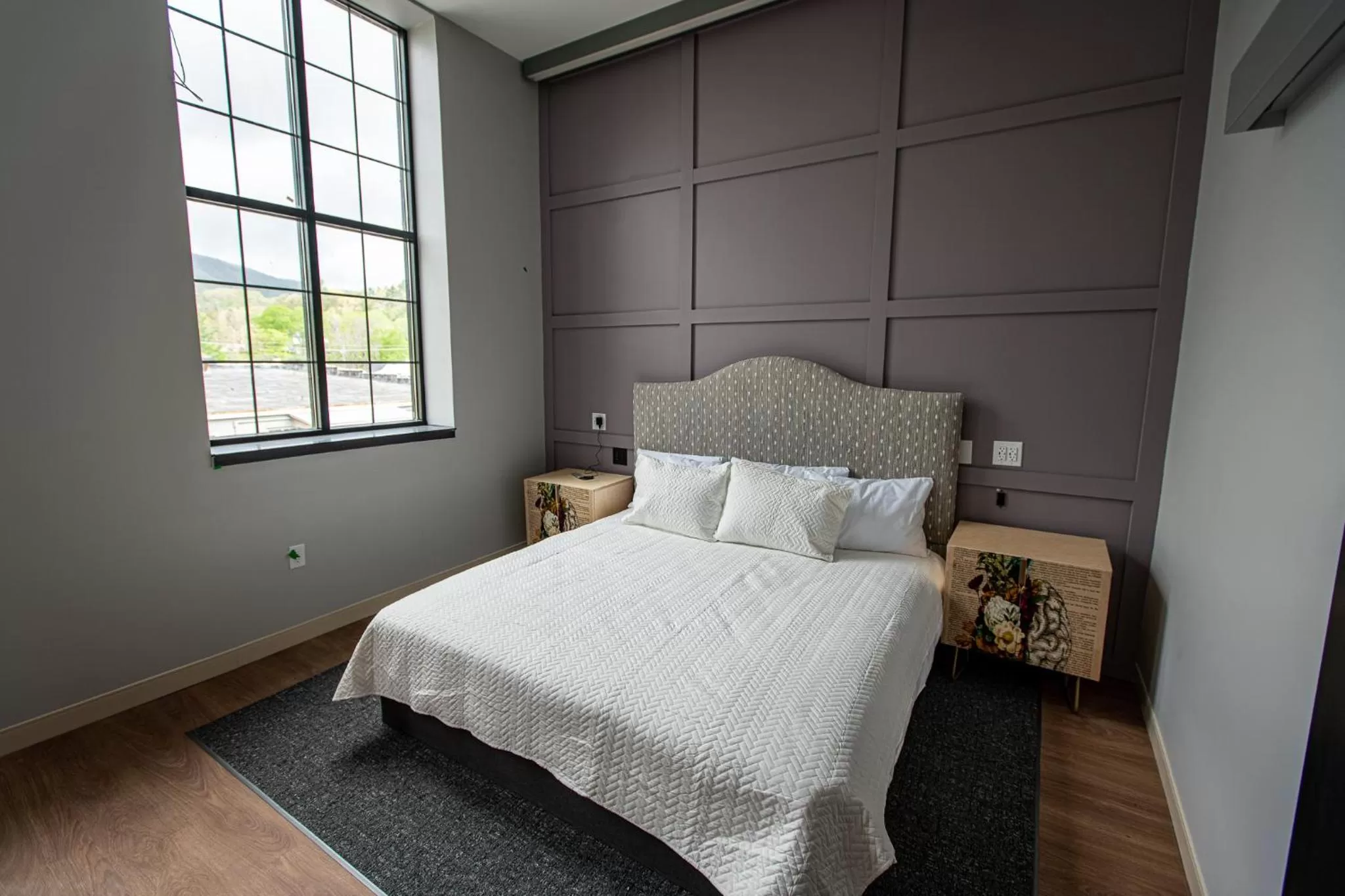 Bed in The Schoolhouse Hotel, Trademark Collection by Wyndham