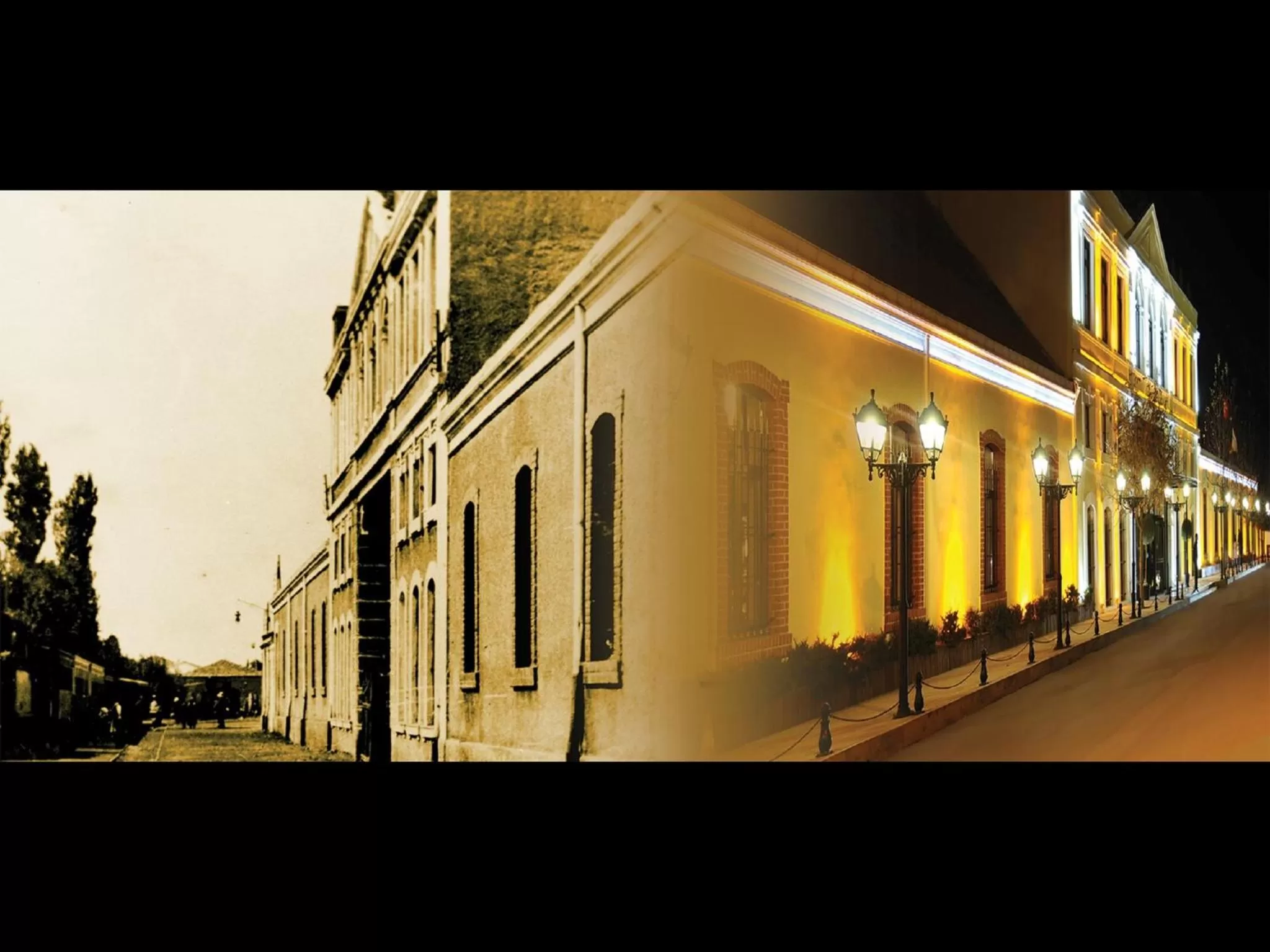 Facade/entrance in Montania Special Class Hotel