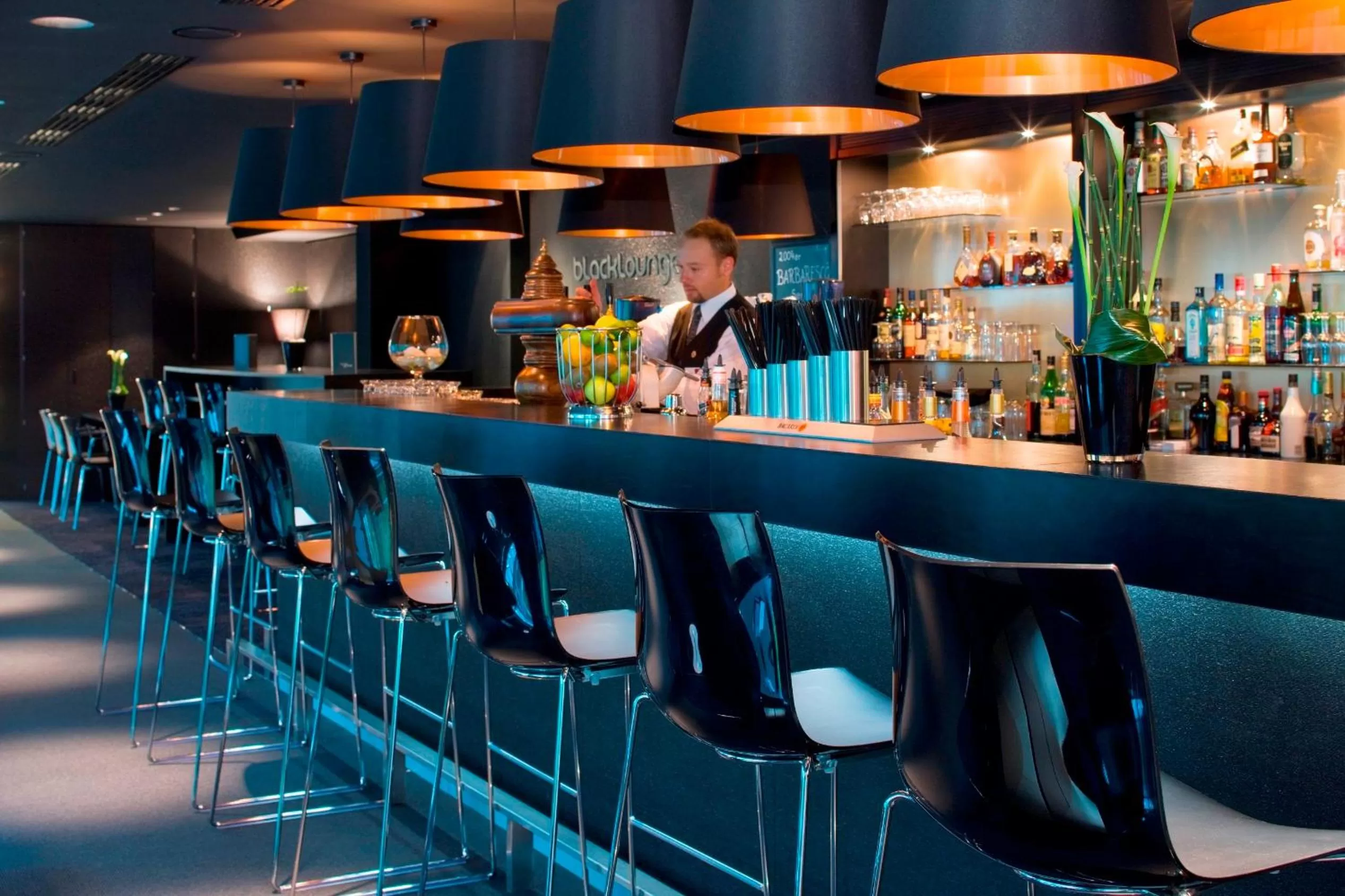 Lounge or bar in Congress Hotel Mercure Nürnberg an der Messe