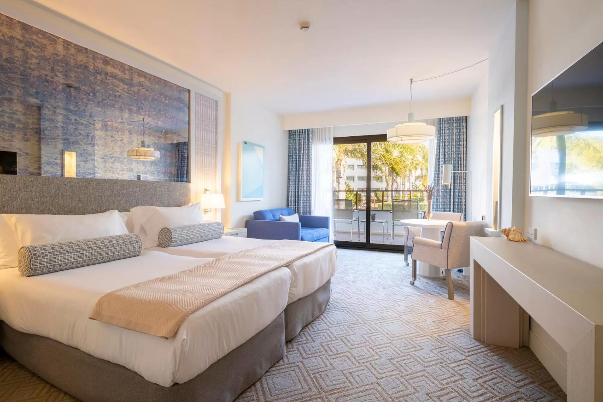 Family Room in Eurostars Sitges