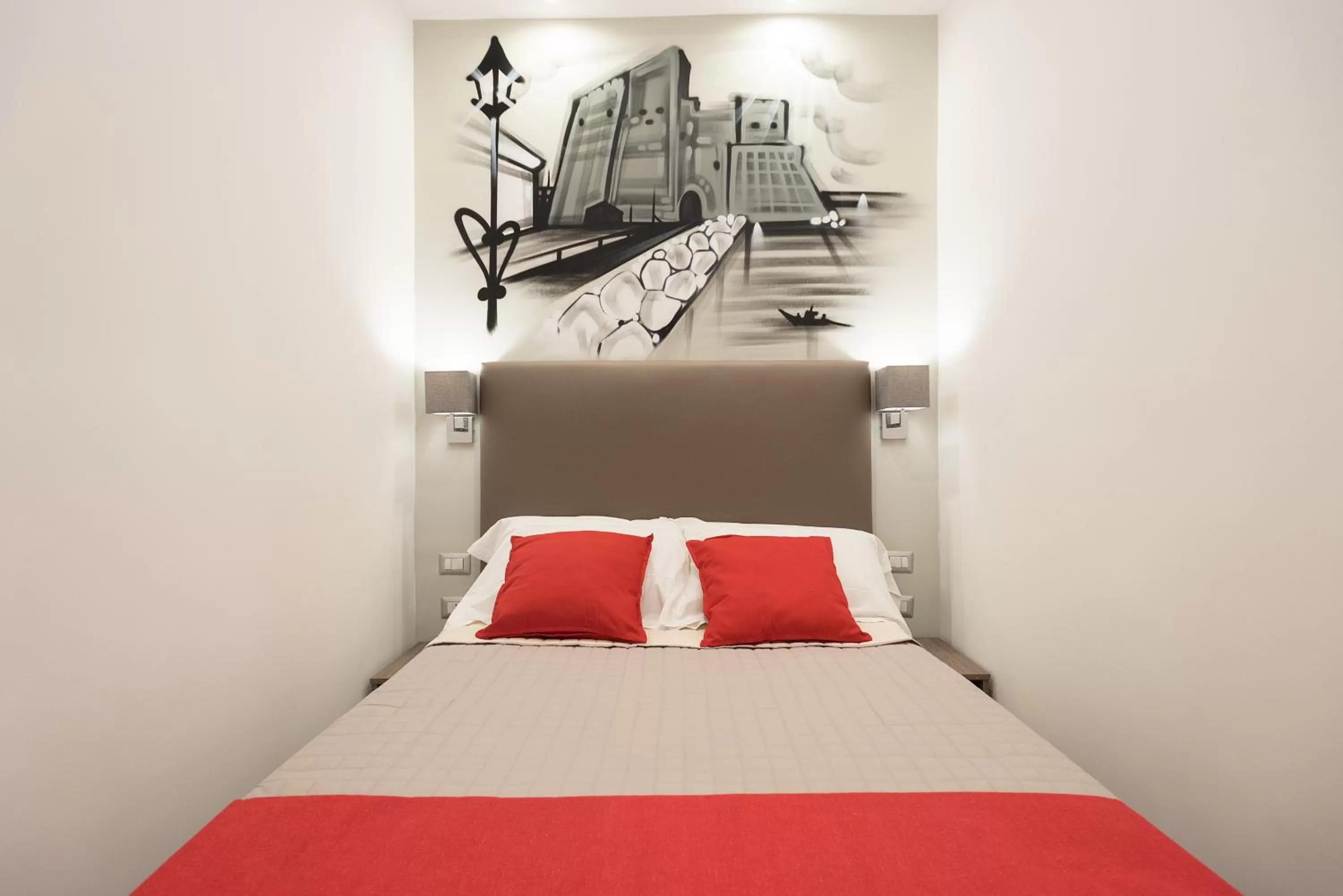 Photo of the whole room, Bed in B&B Toledo one