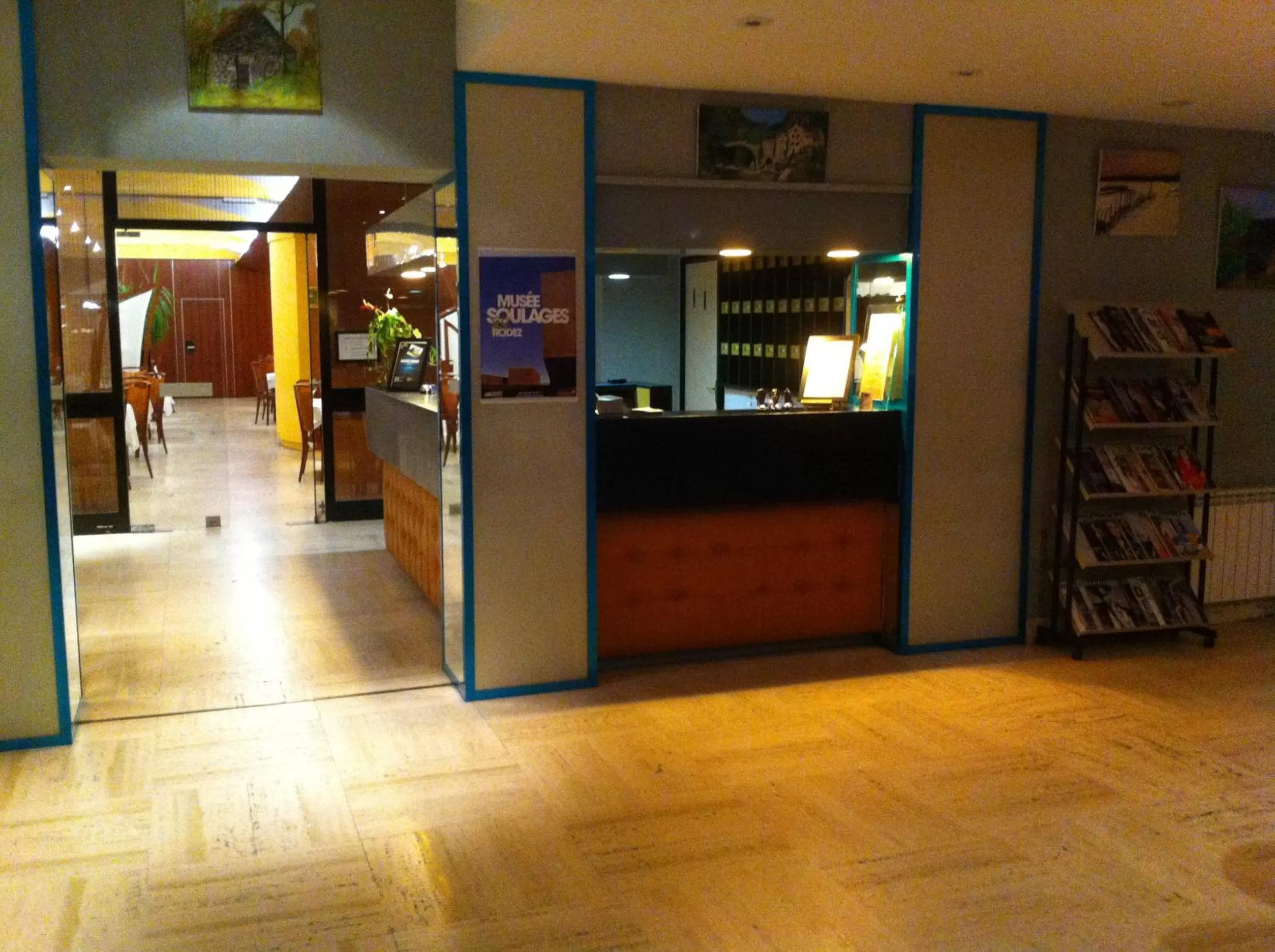 Facade/entrance in authentic by balladins – Rodez / Le Ségala