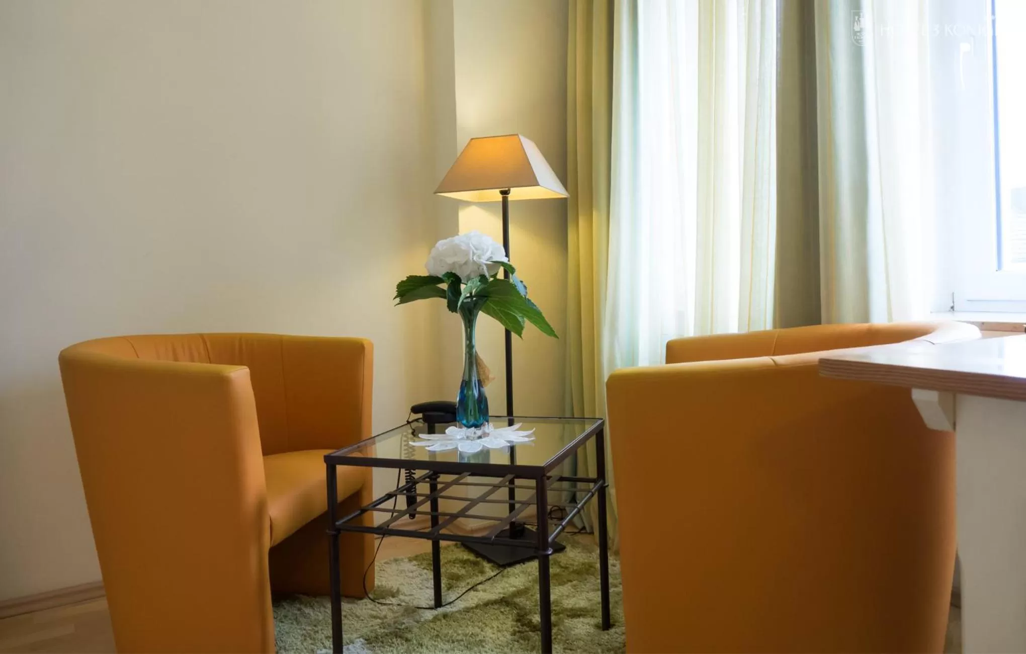 Living room in Hotel 3 Könige