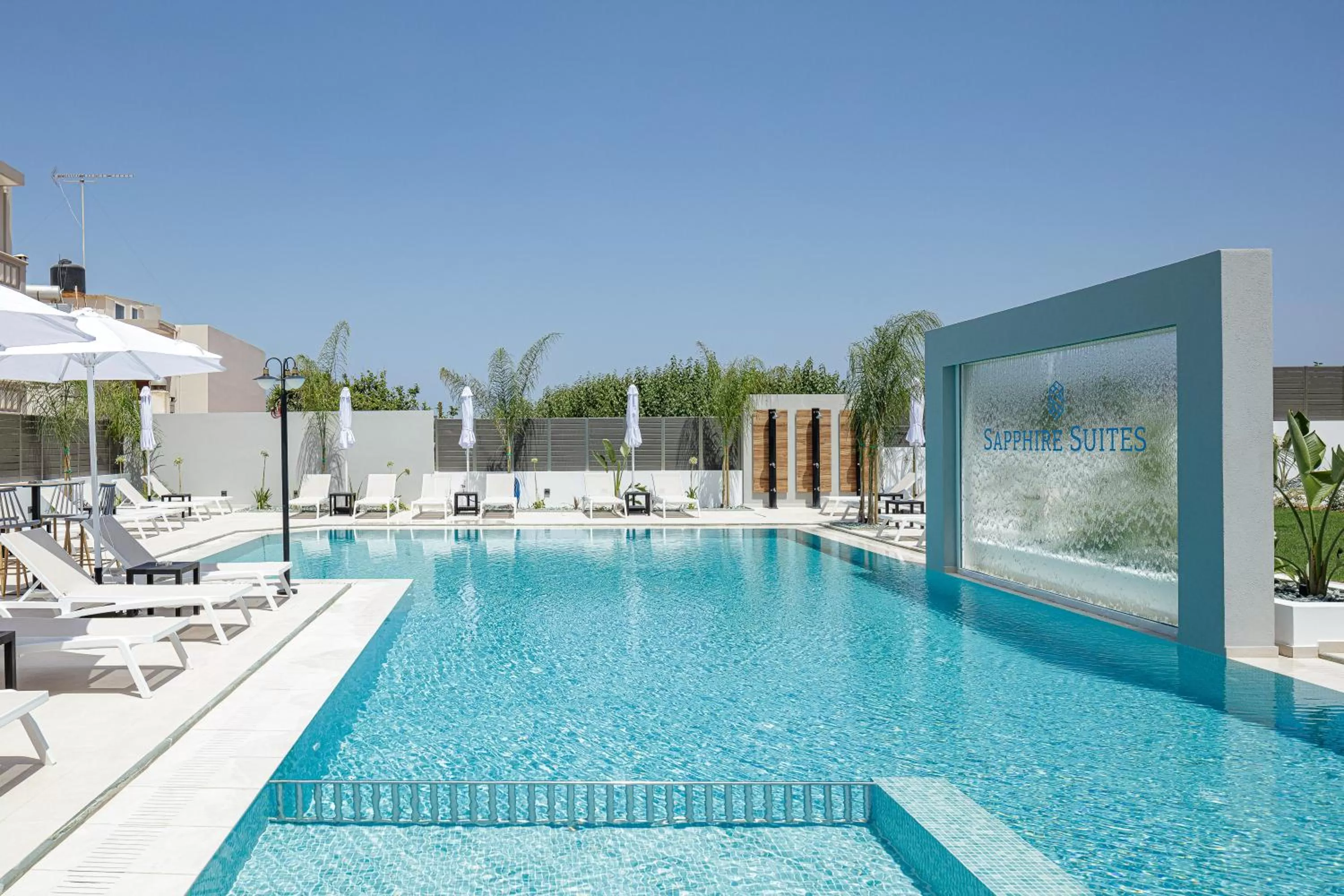 Sapphire Blue Suites