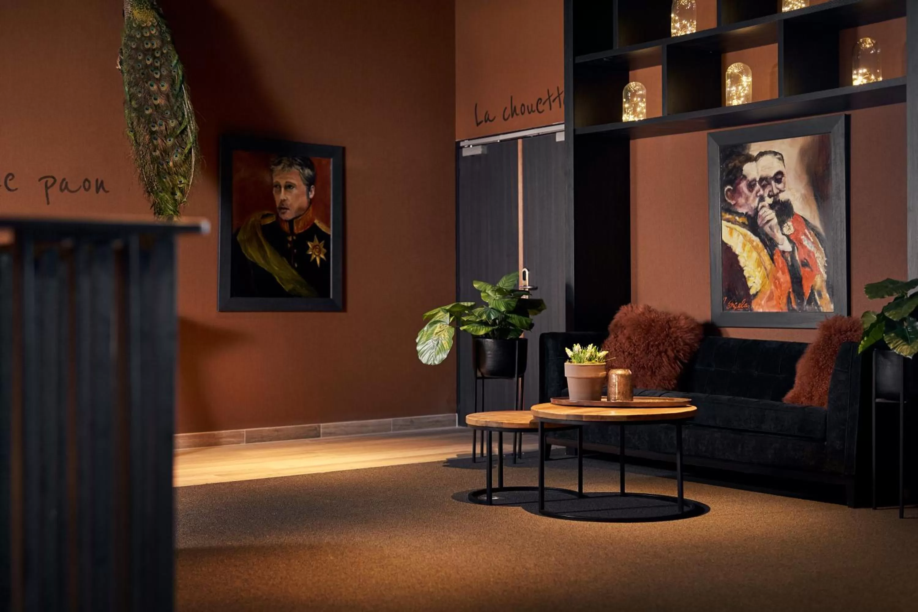 Lobby or reception in Van Der Valk Luxembourg Arlon