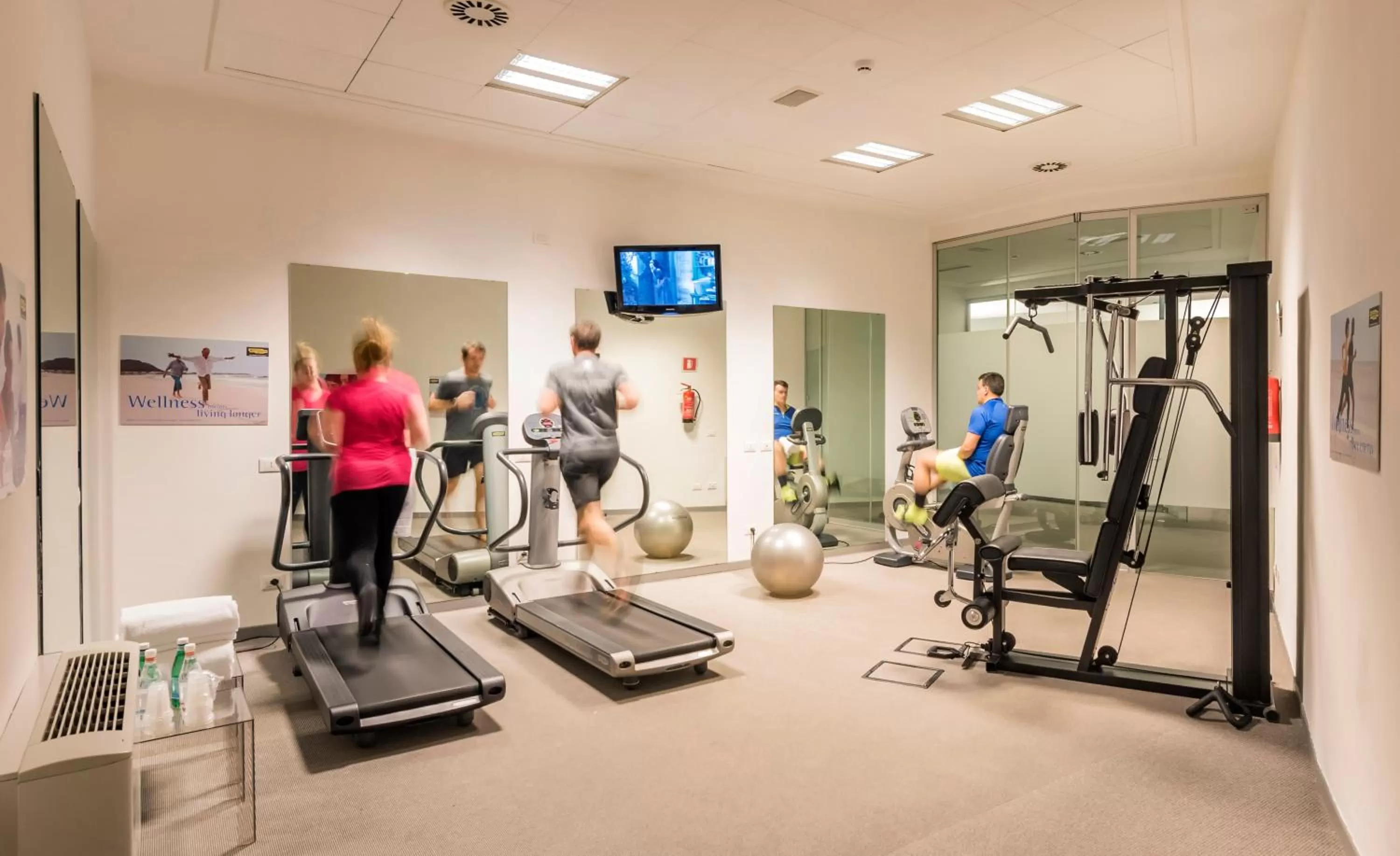 Fitness centre/facilities in Devero Hotel & Spa, BW Signature Collection