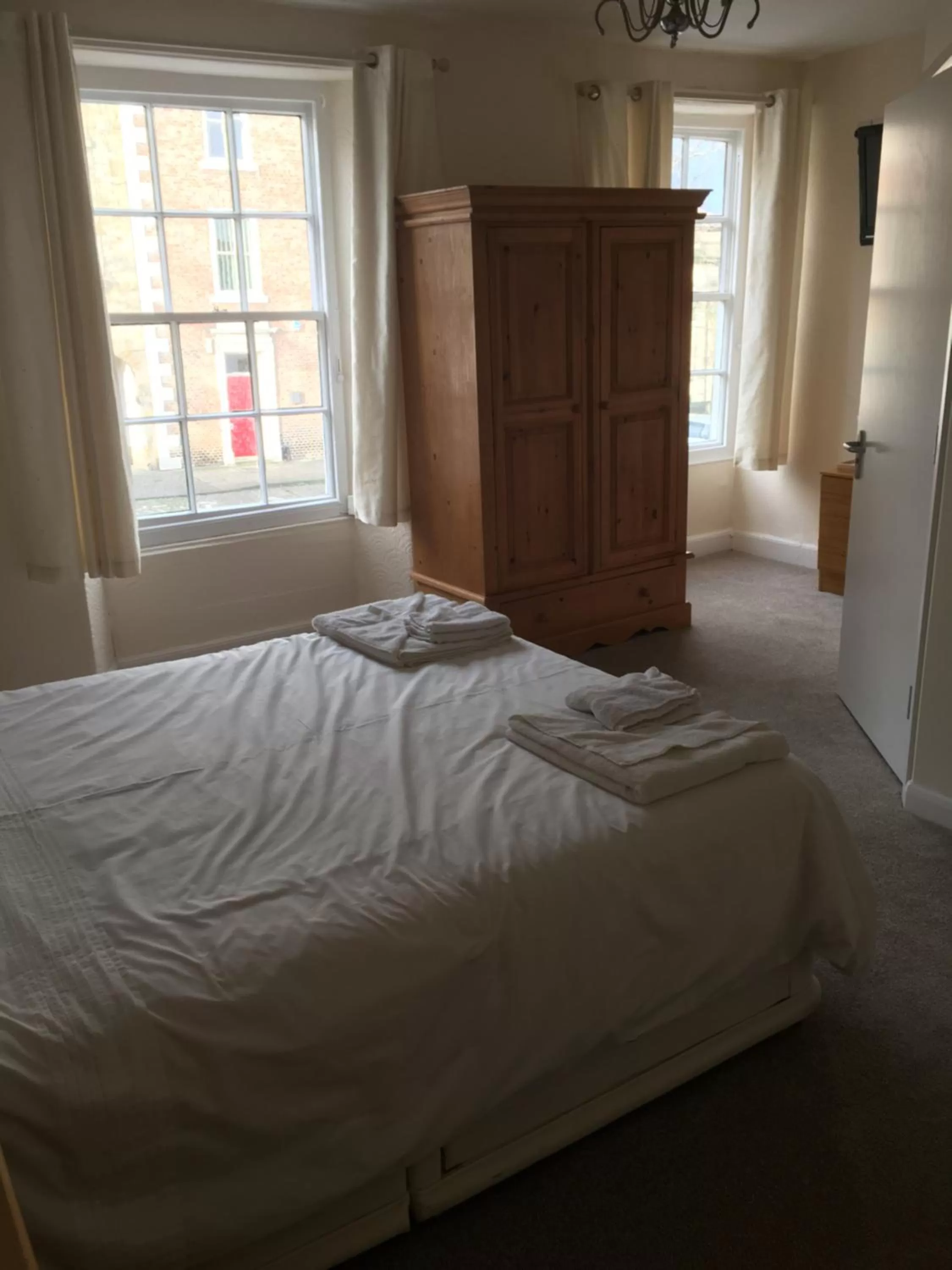 Bedroom in The Buck Inn