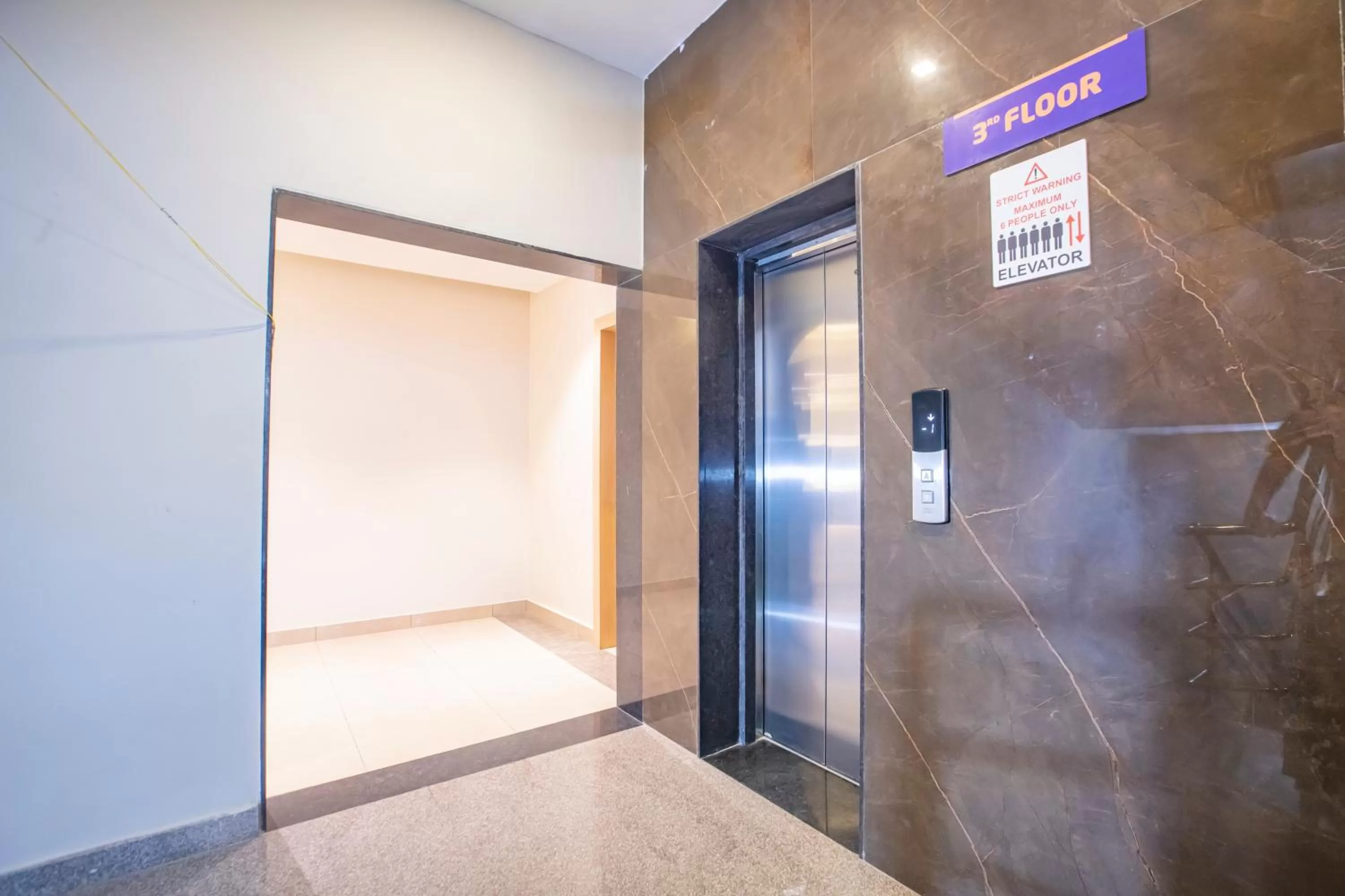 elevator in MySpace Kadison