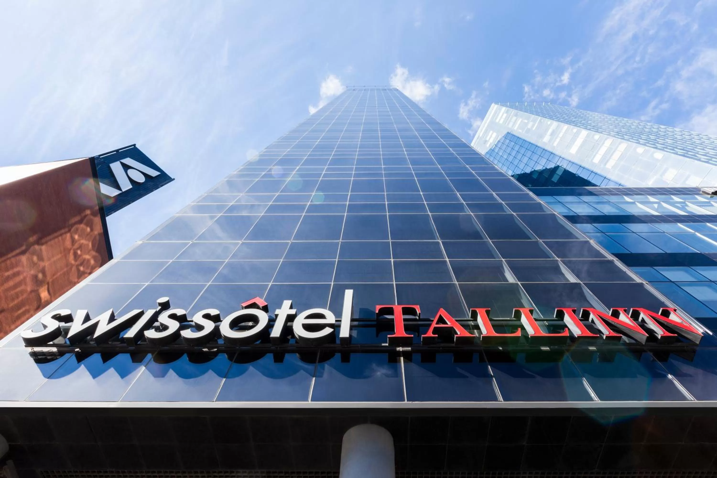 Property building in Swissotel Tallinn