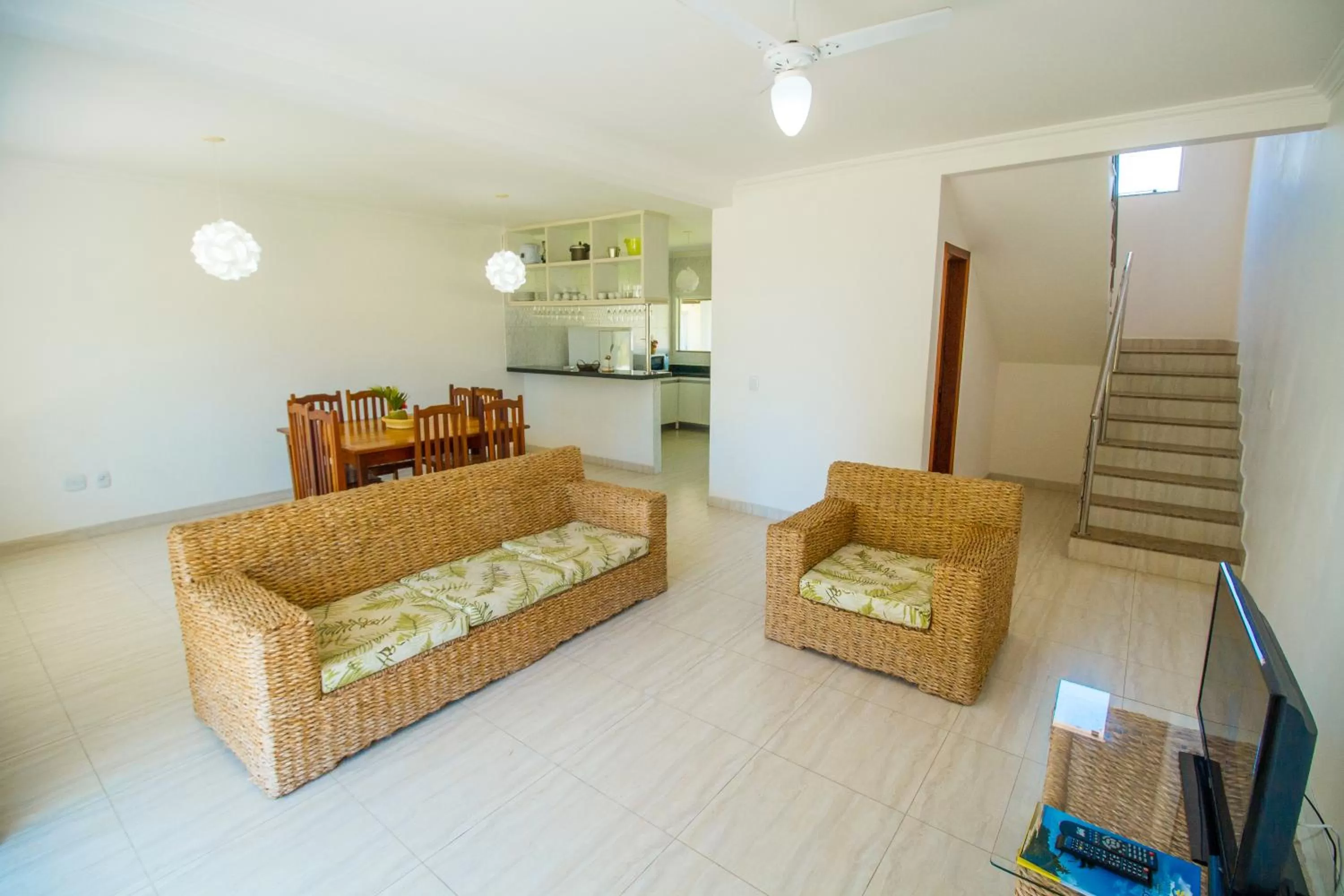 Kitchen or kitchenette in Porto Luar