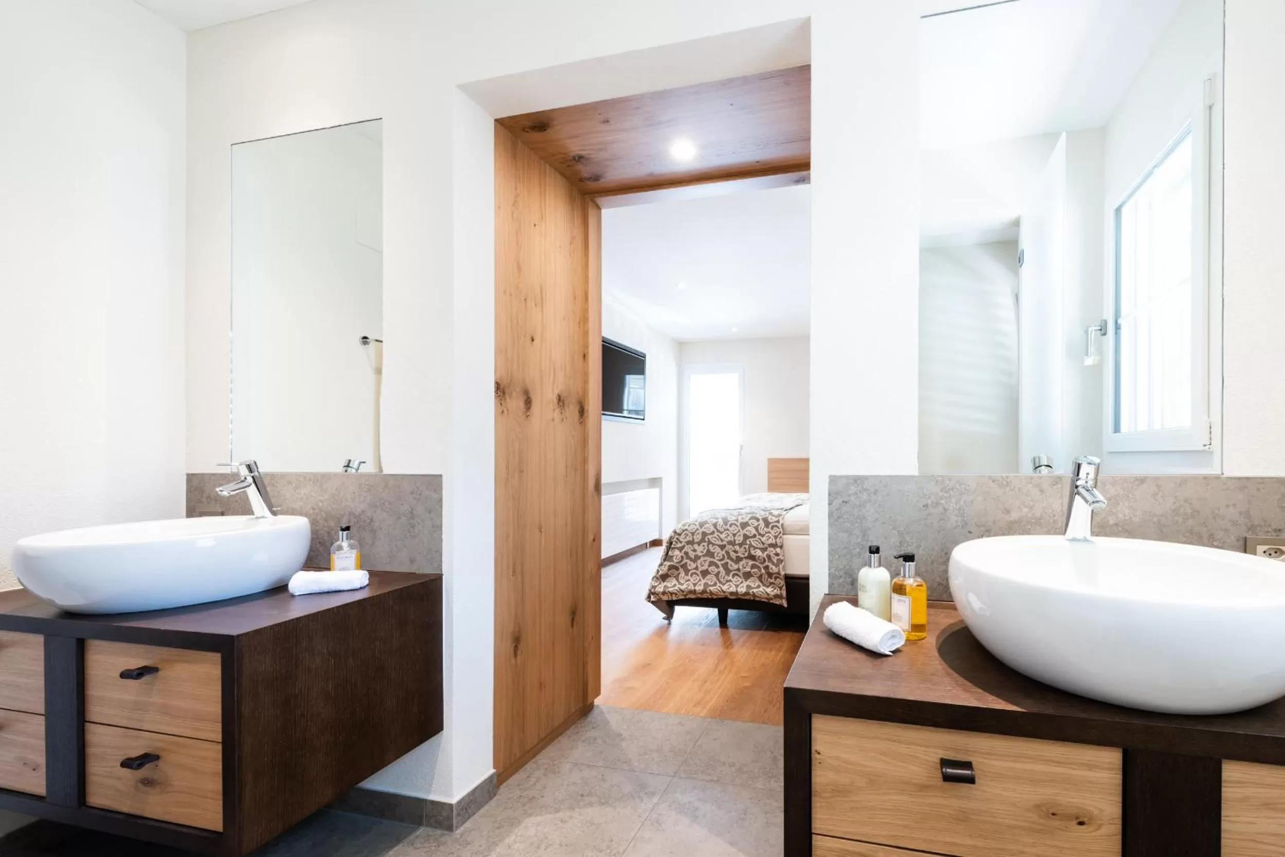 Bed in Hotel Alte Post Bonaduz