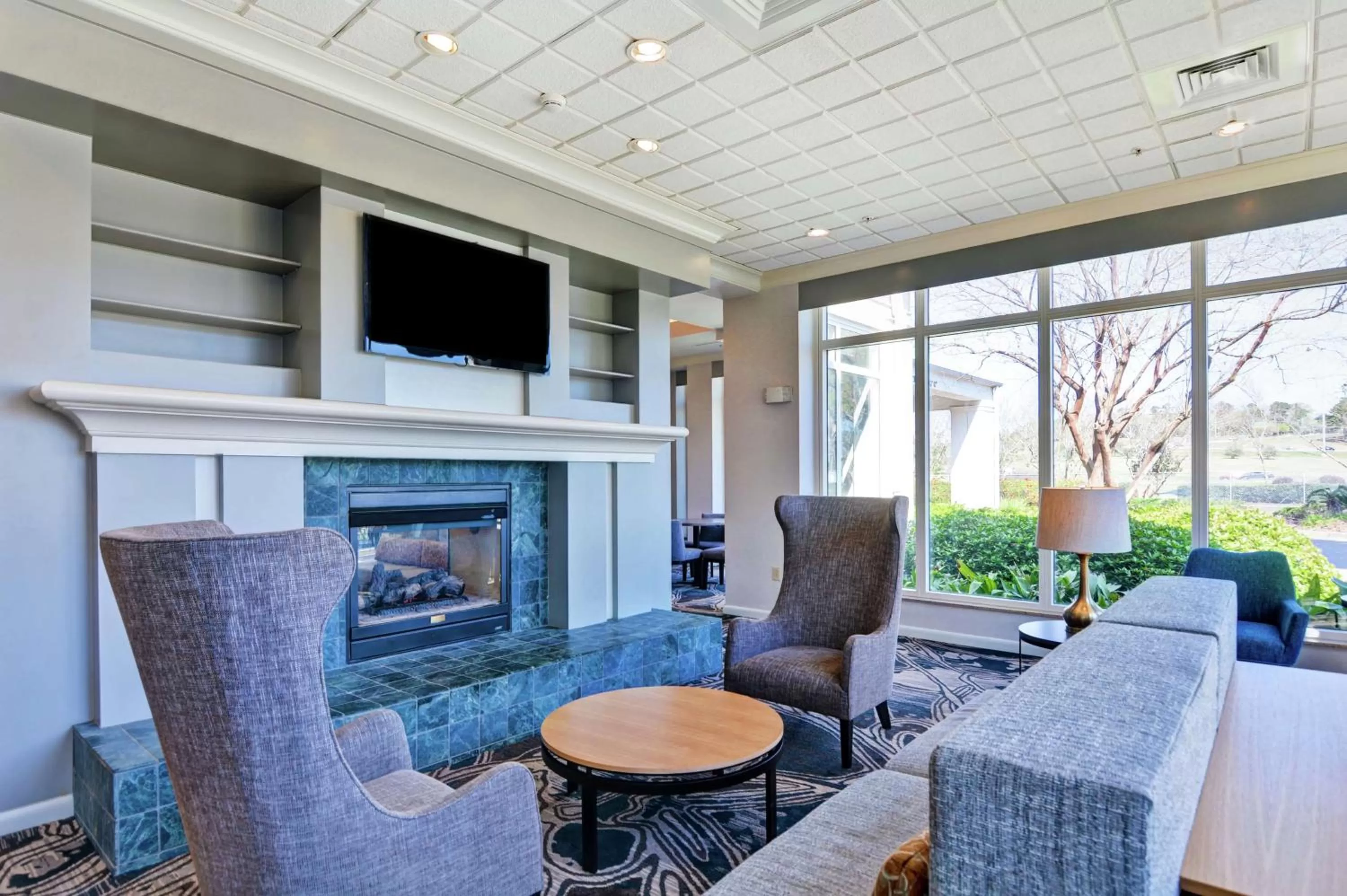 Lobby or reception in Hilton Garden Inn Mobile East Bay / Daphne