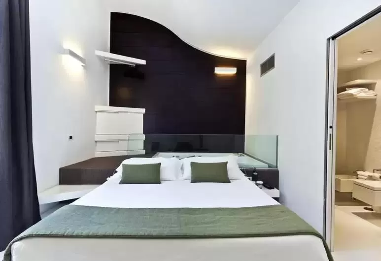 Bedroom, Bed in Navona Stay