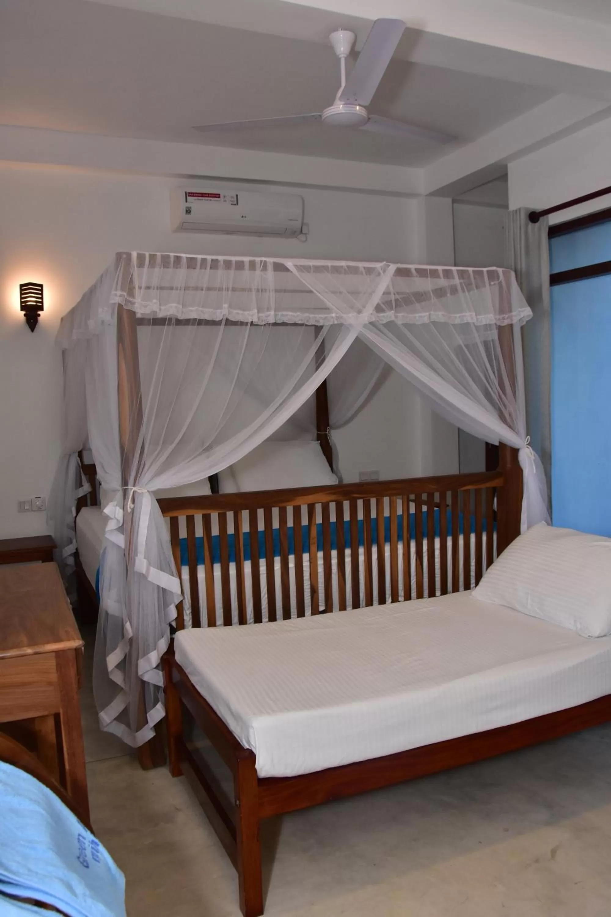 Bed in Green Almond Hotel