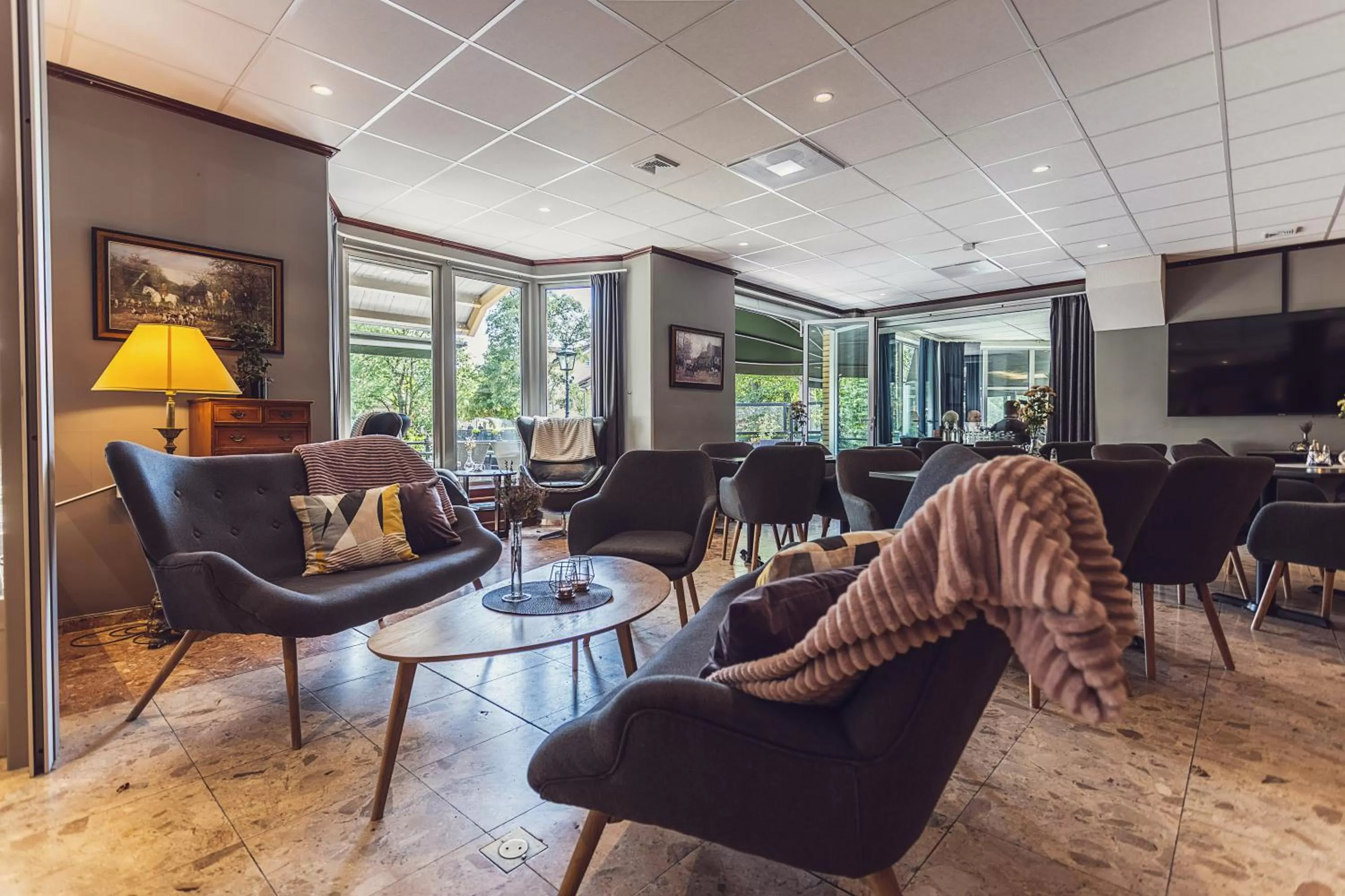 Lobby or reception in Best Western Hotel Varnamo