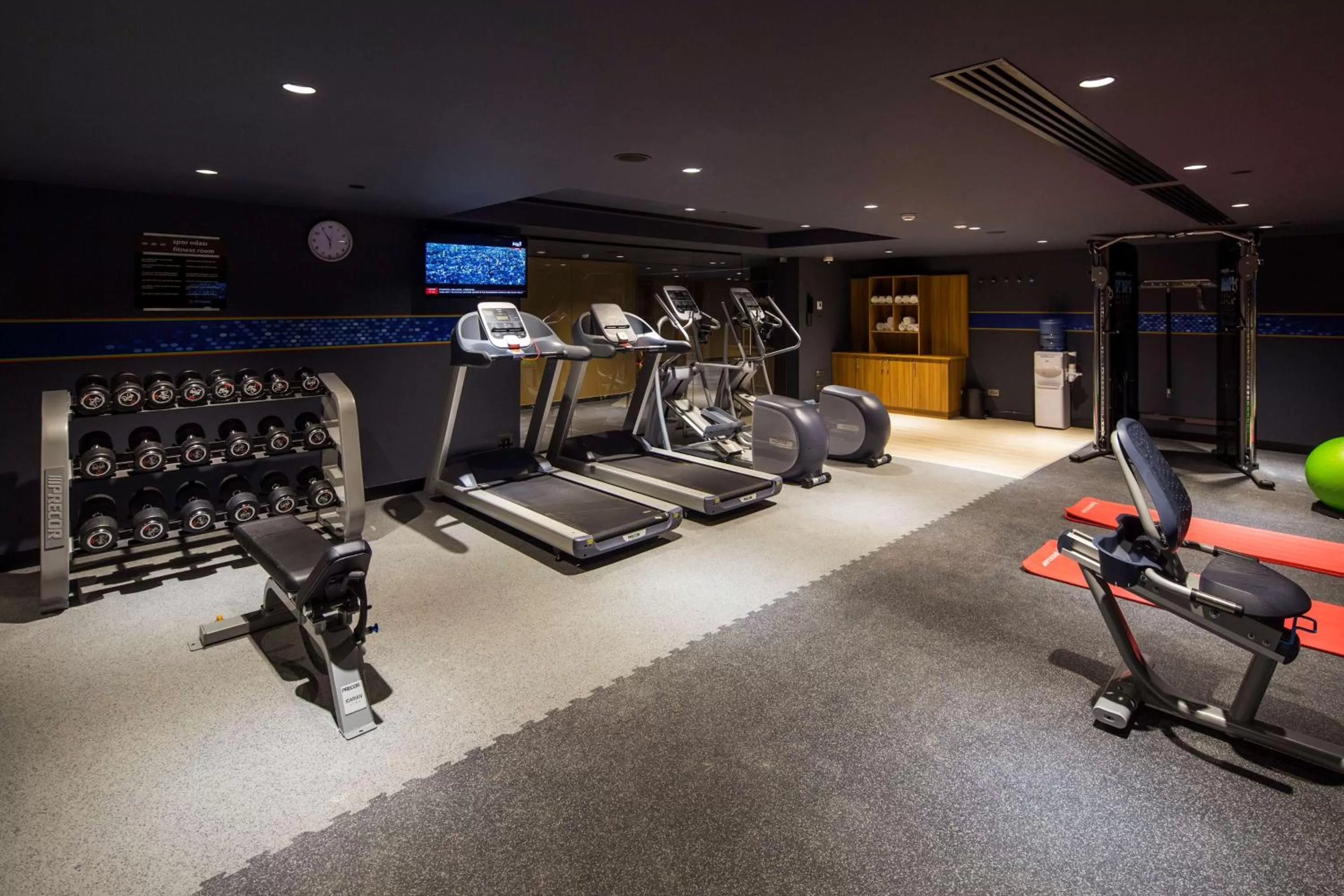 Fitness centre/facilities in Hampton by Hilton Istanbul Kurtkoy