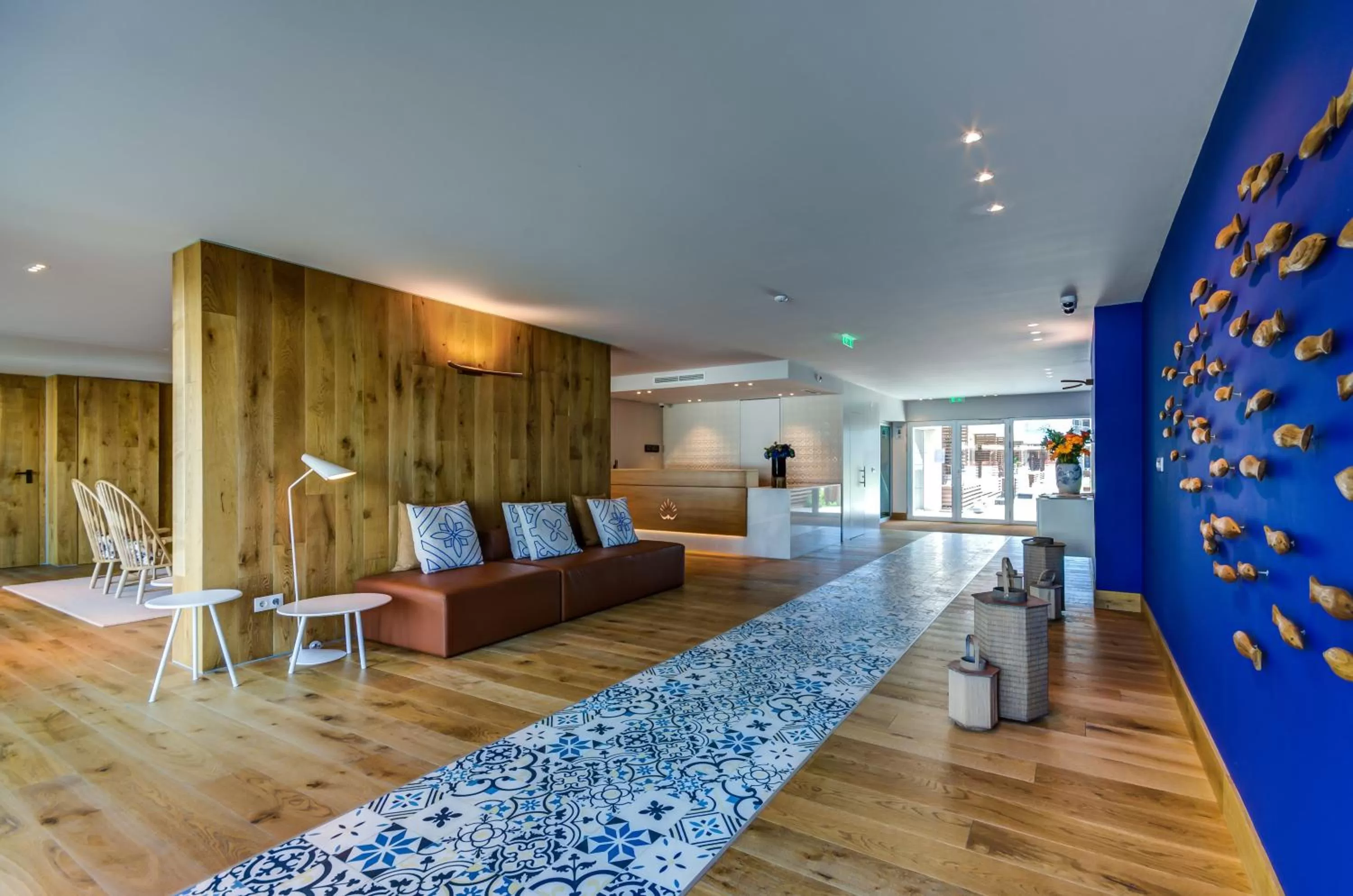 Lobby or reception in Praia do Sal Resort