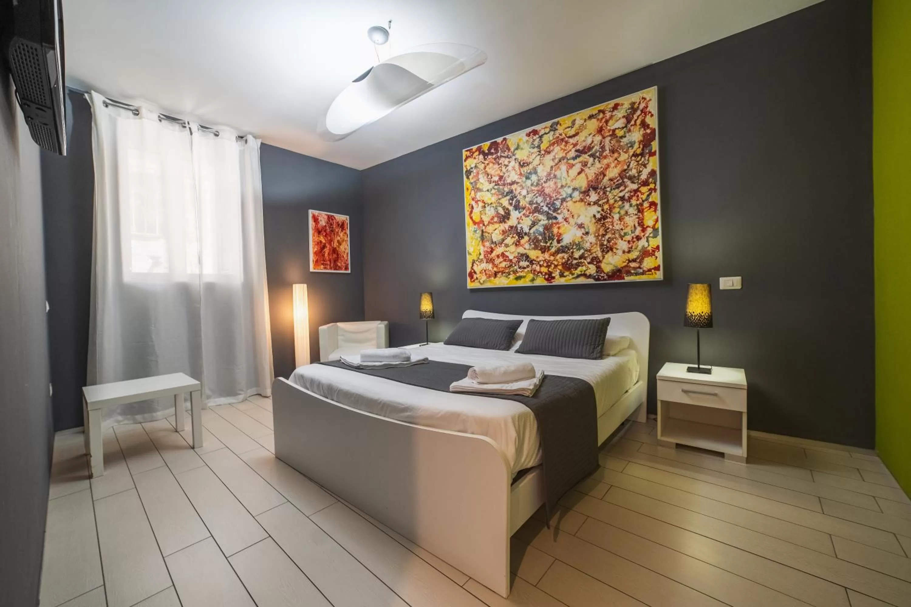 Photo of the whole room, Bed in Villino Erminia - Seaside Art b&b