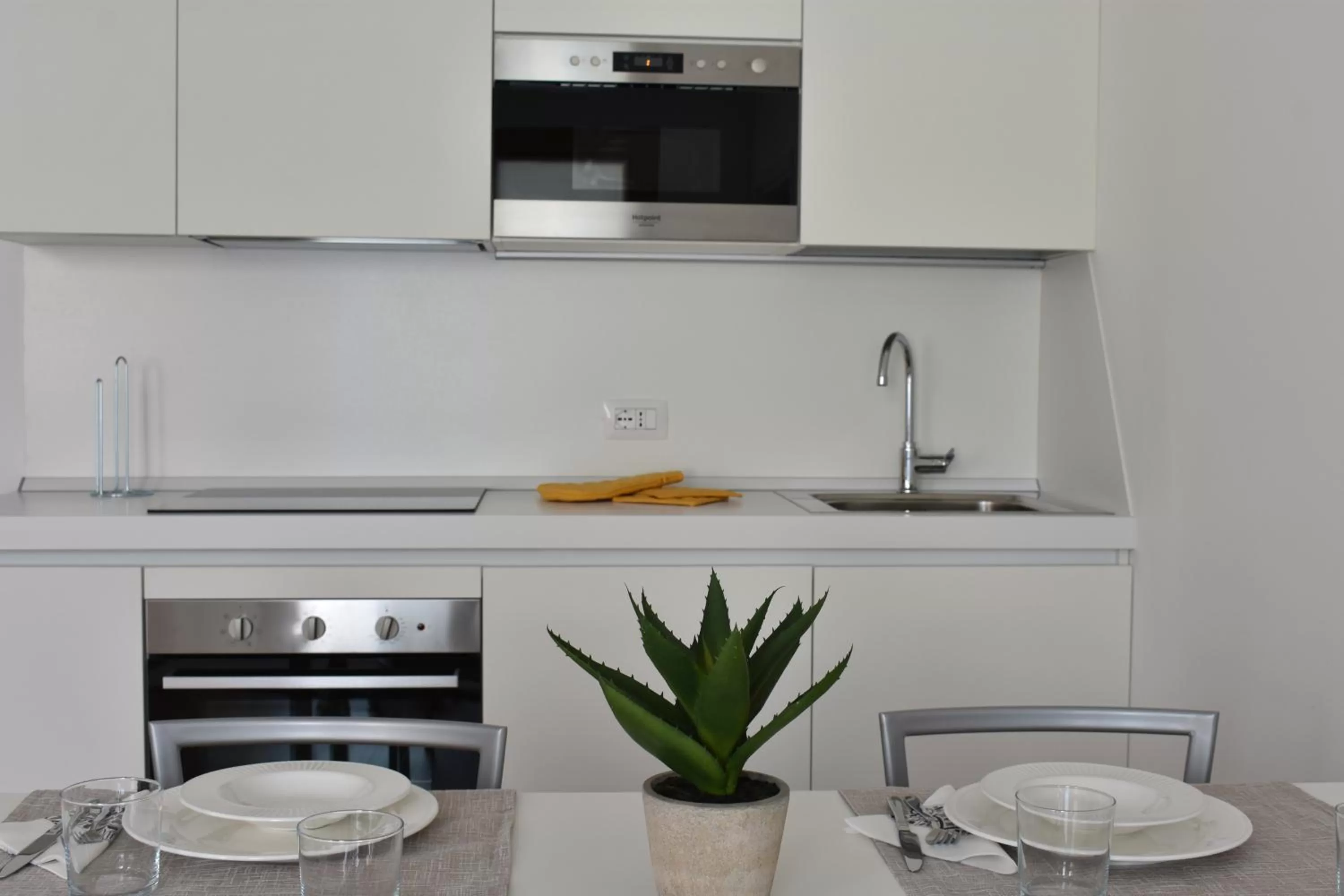 Kitchen or kitchenette in Aldeia Bianca Village