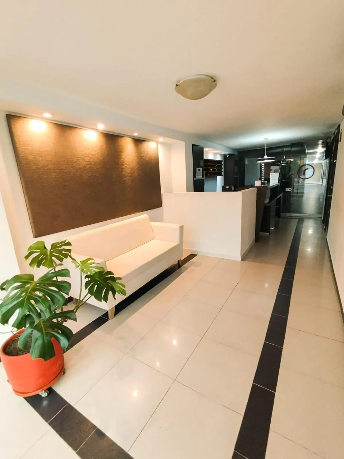 Living room in Hotel Or Cartagena