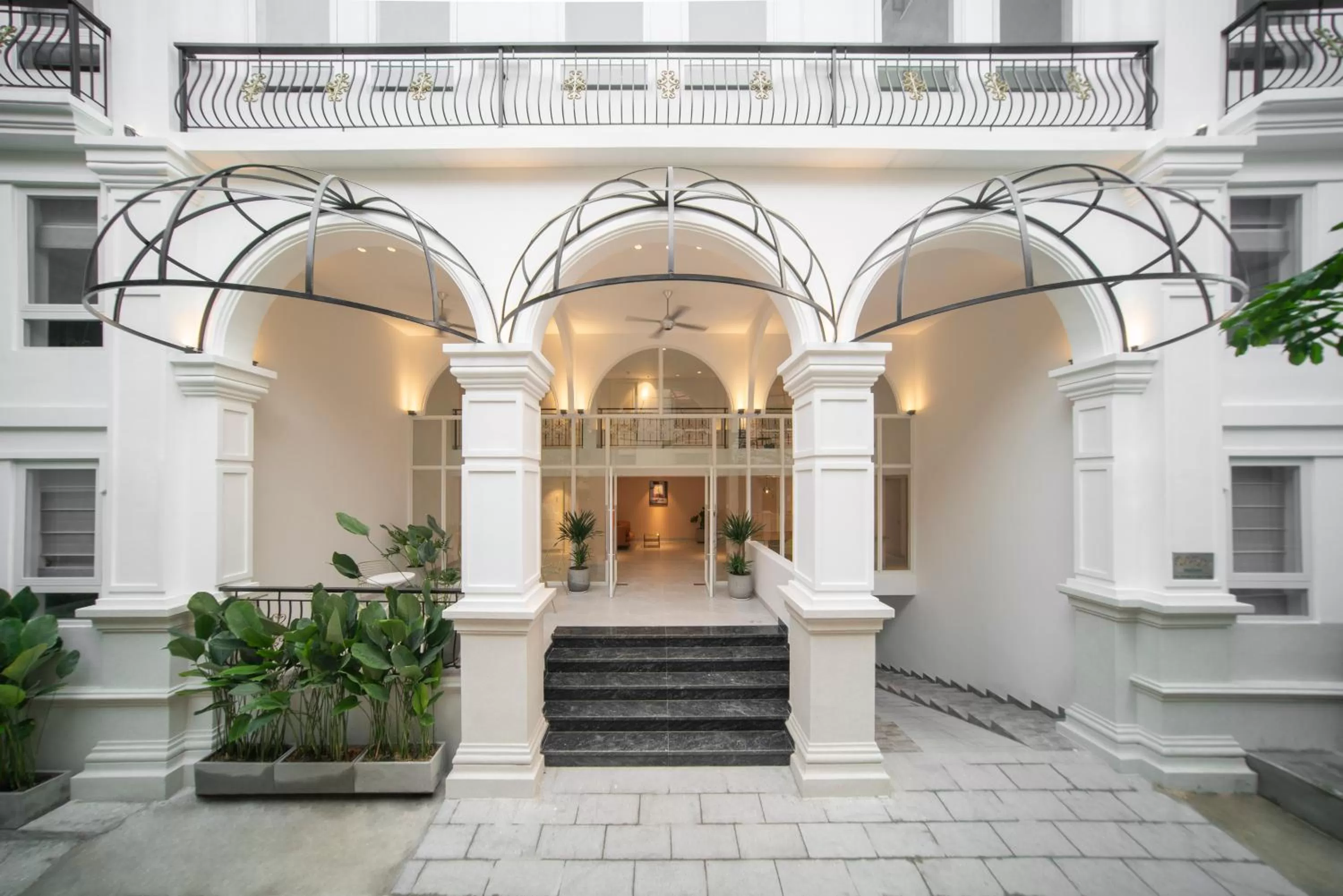 Property building in M Village Living Cửu Long