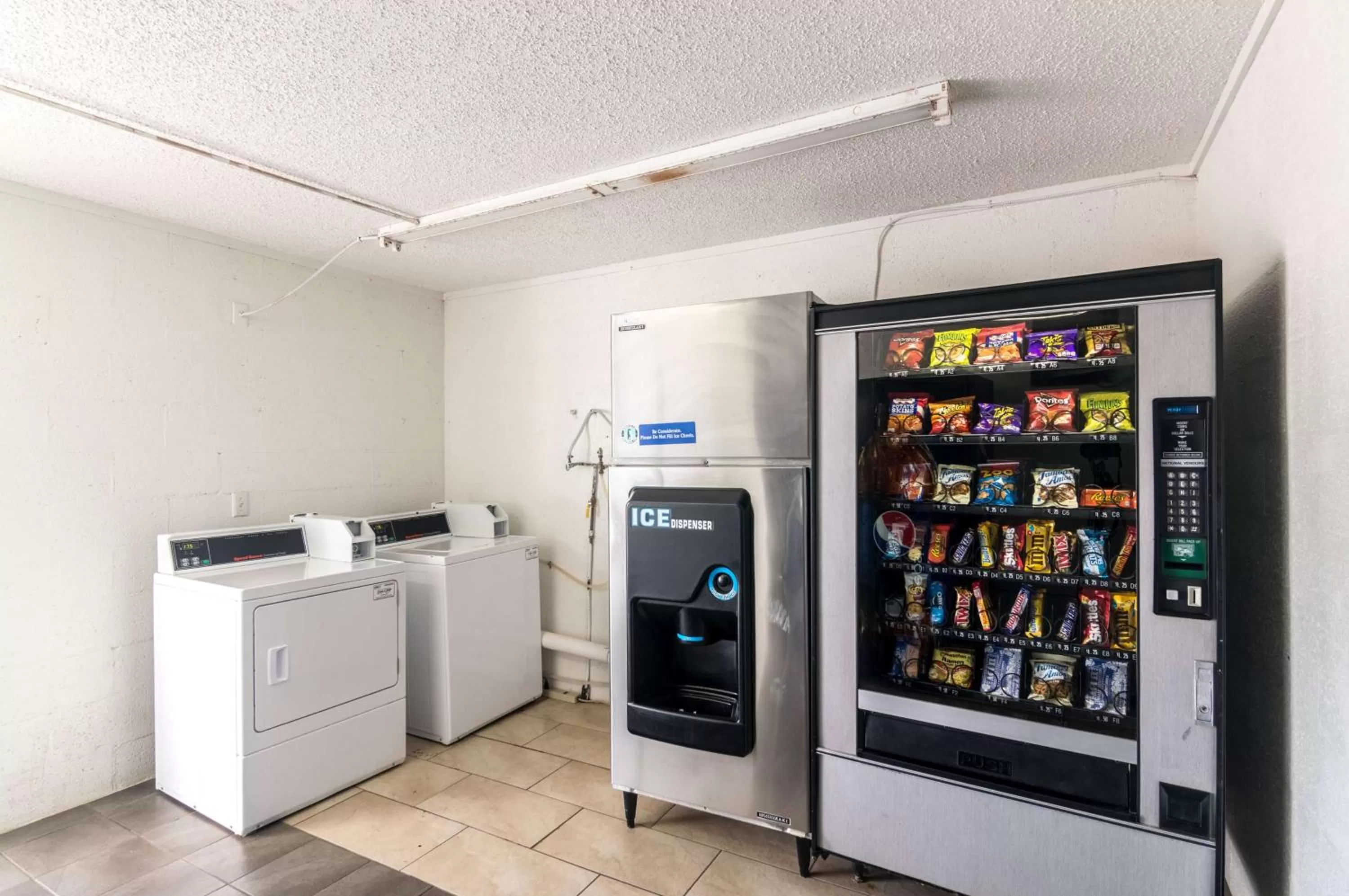 On site in Motel 6-Clinton, OK