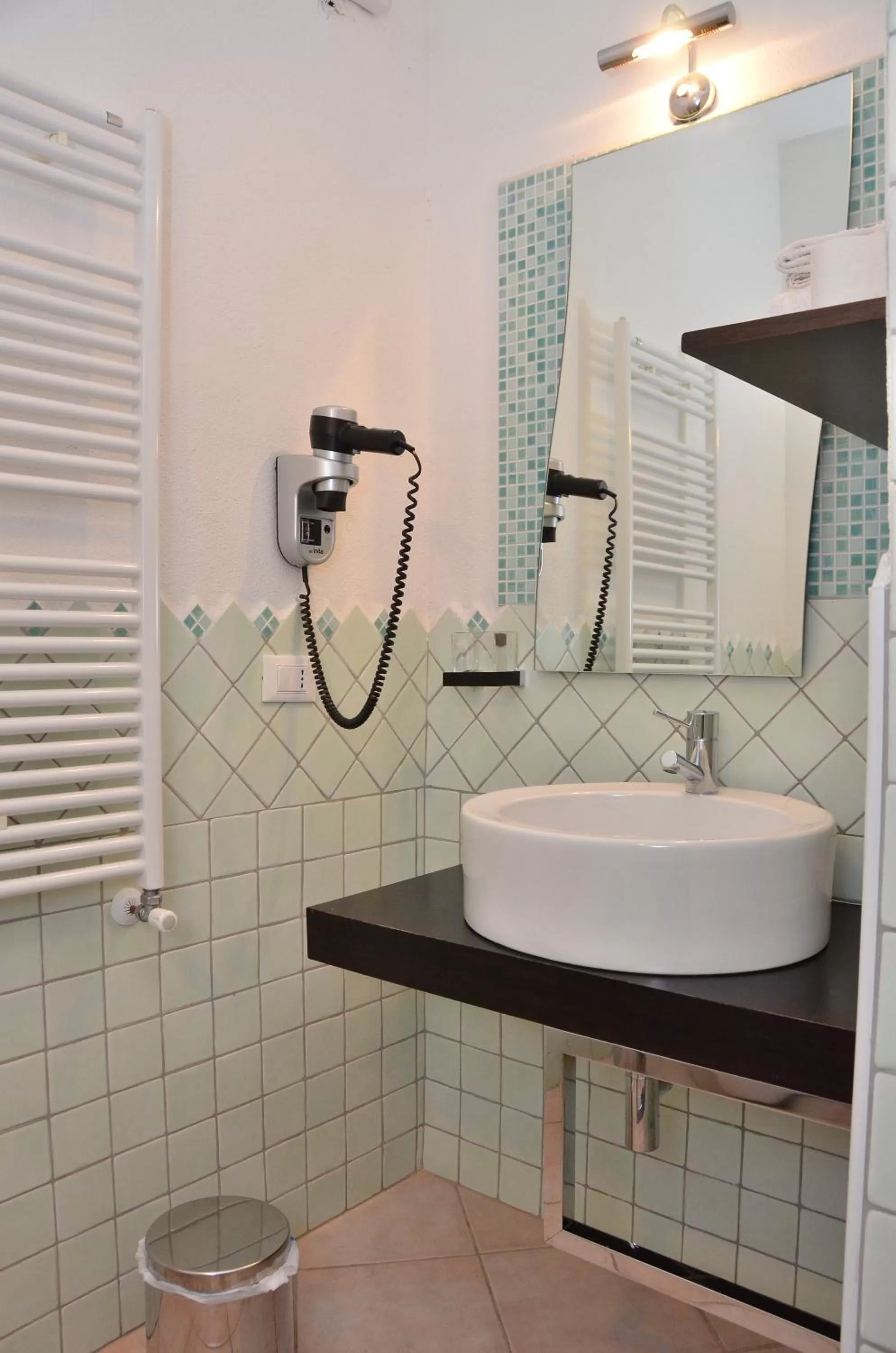 Bathroom in Domo - Guest-House Il Nespolo Fiorito