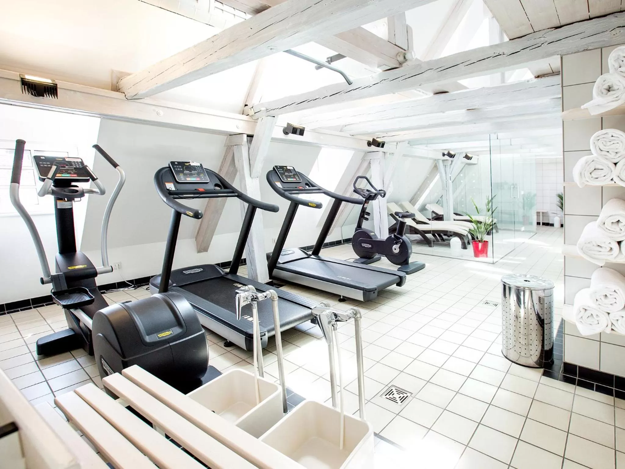 Fitness centre/facilities in DORMERO Hotel Villingen-Schwenningen