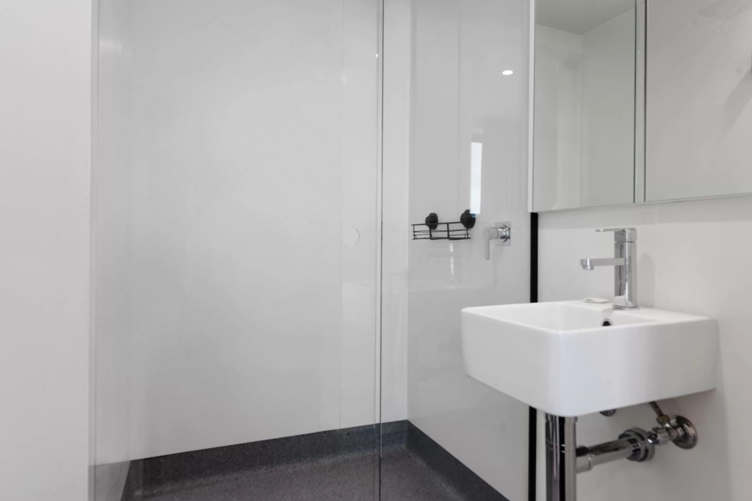 Bathroom in Allurity Hotel