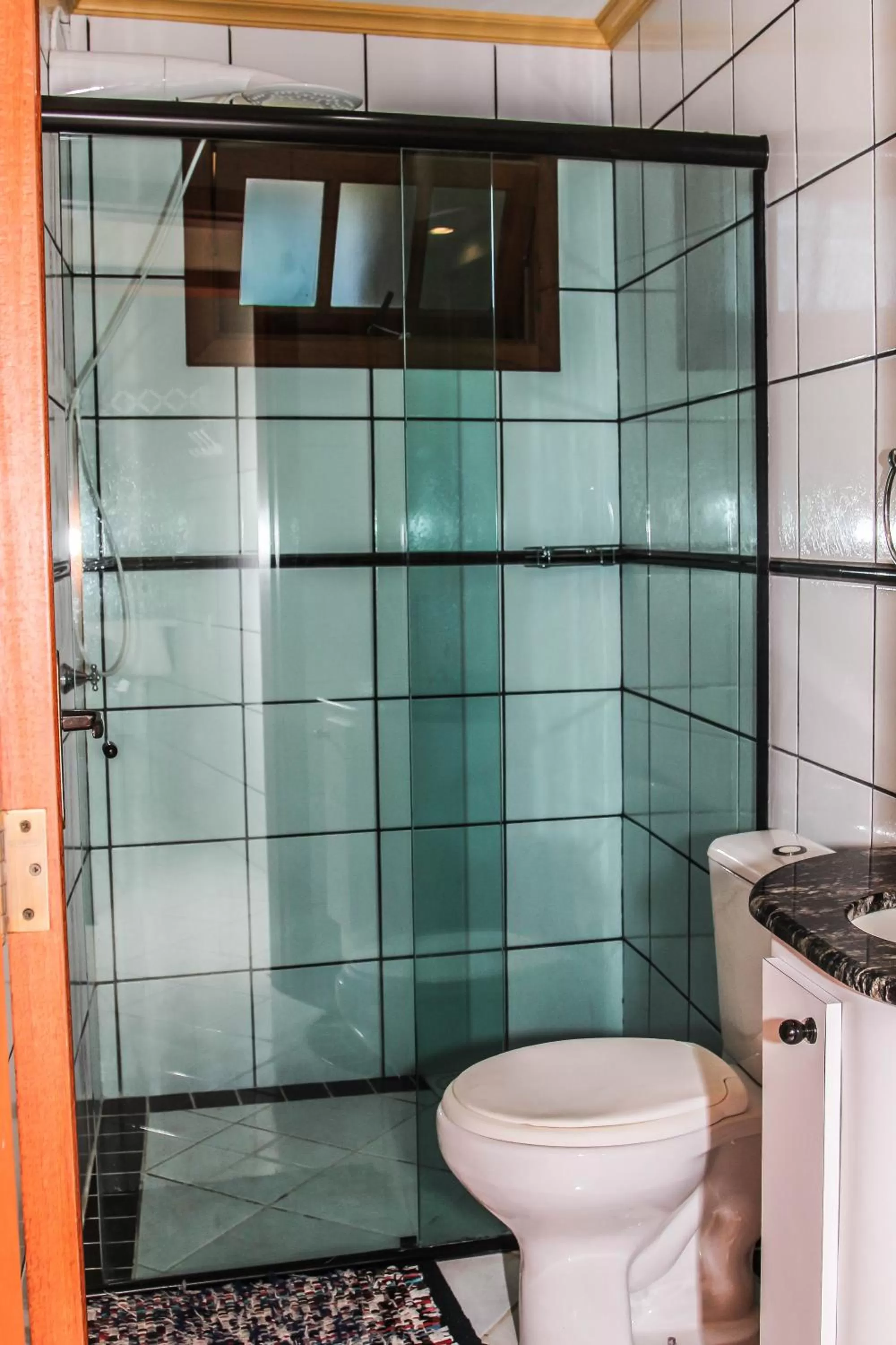 Shower in Pousada Arquipélago