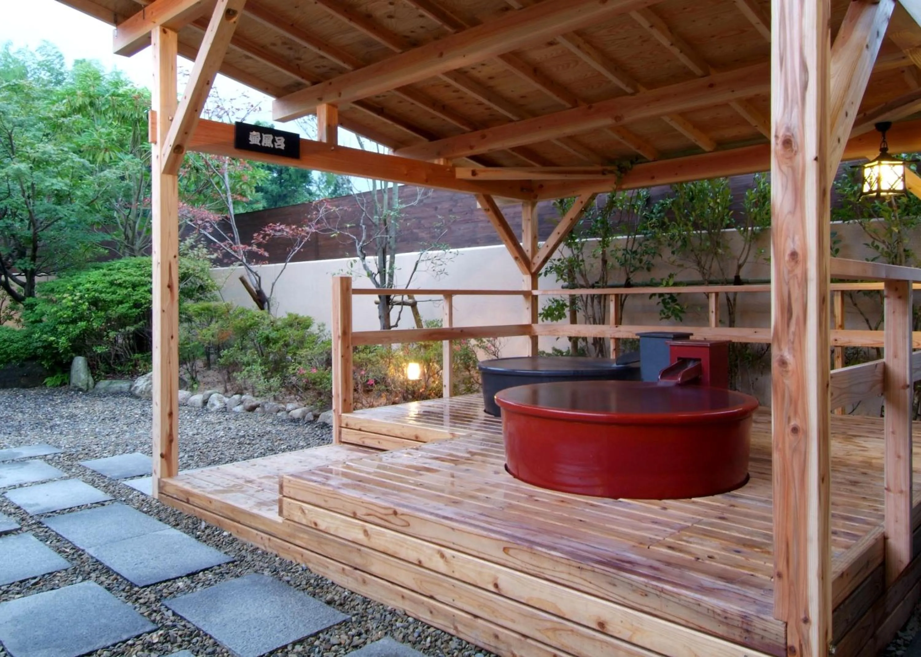 Open Air Bath in Route Inn Grantia Fukuoka Miyawaka - Wakita Onsen