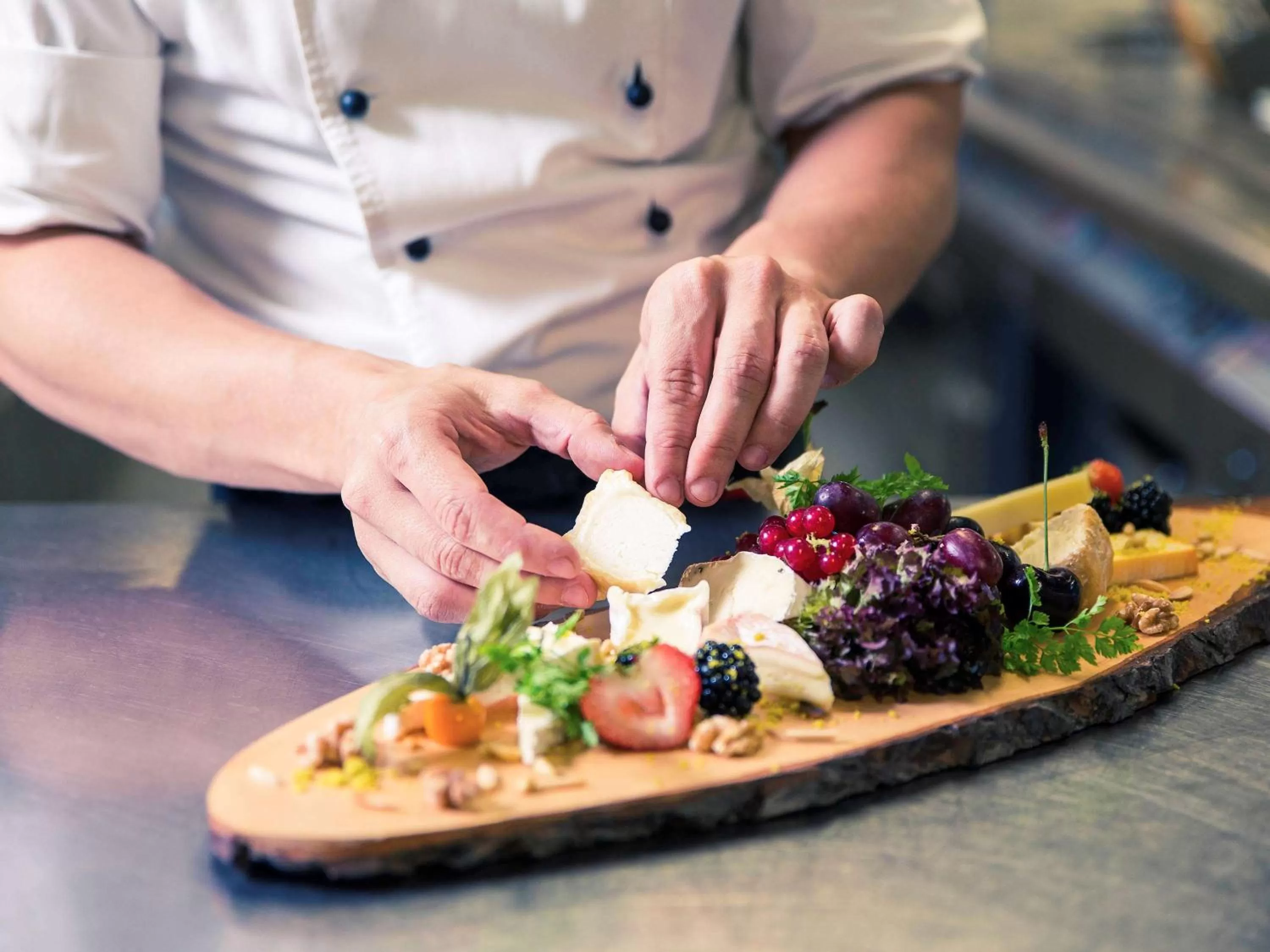 Restaurant/places to eat in Mercure Hotel Dortmund Messe