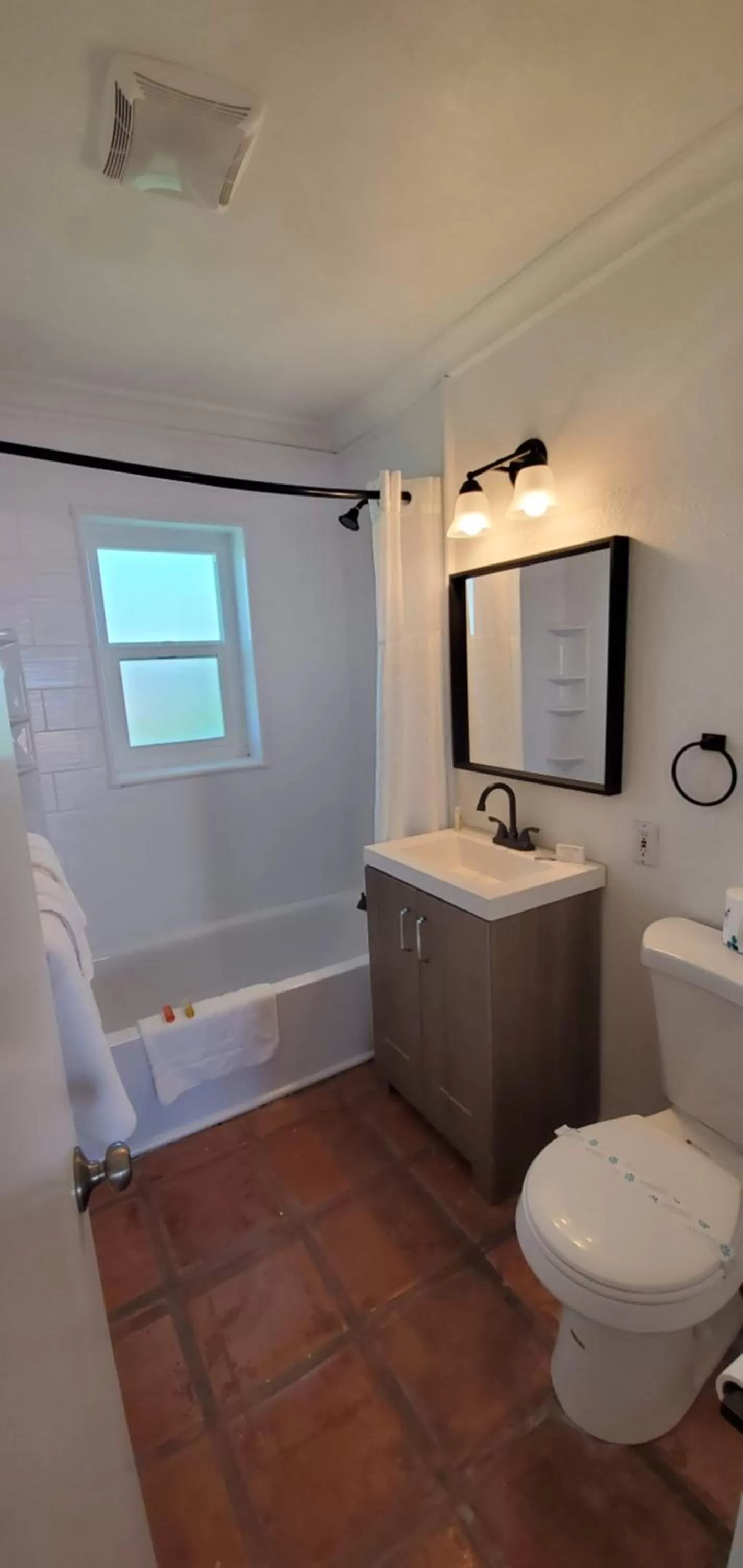 Bathroom in Sand Castle