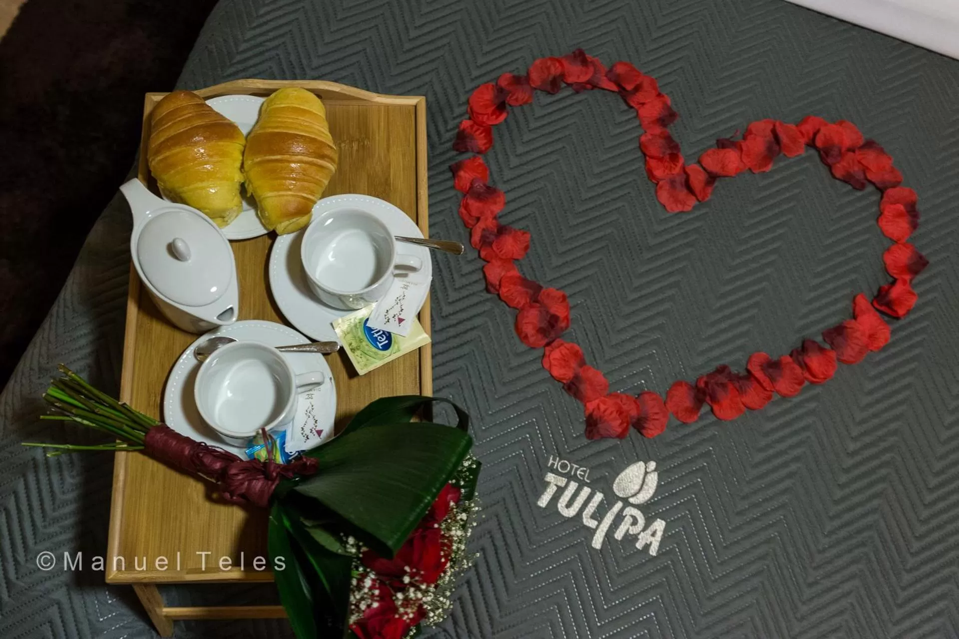 Food and drinks in Hotel Tulipa