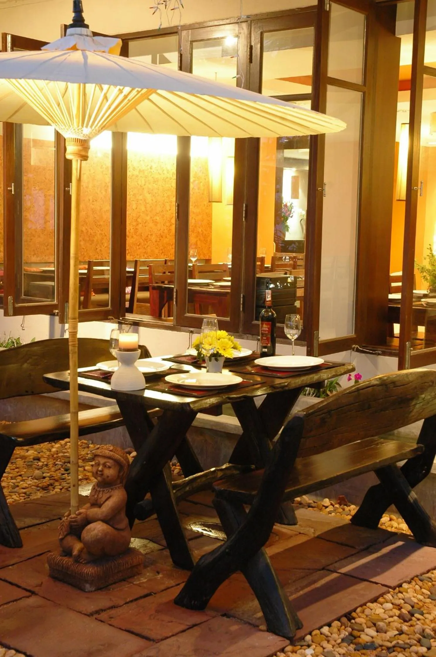 Restaurant/places to eat in The Jomtien Twelve