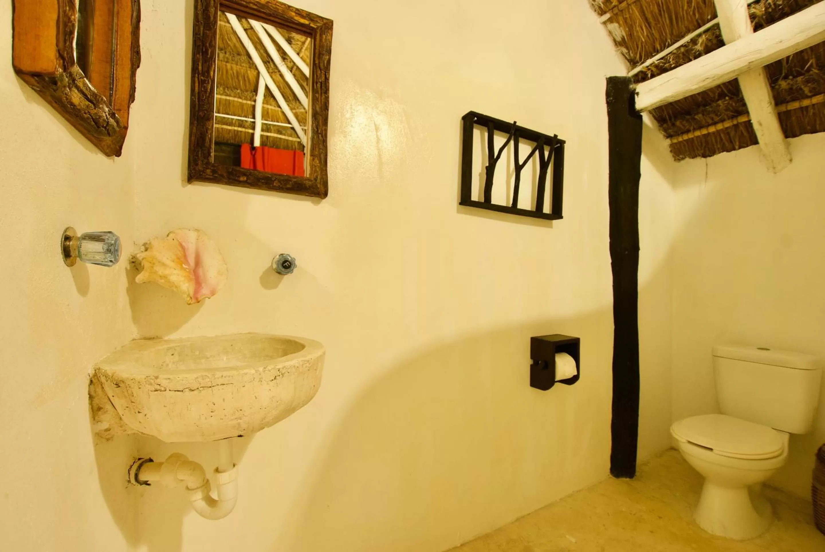 Bathroom in Hotel Zulum