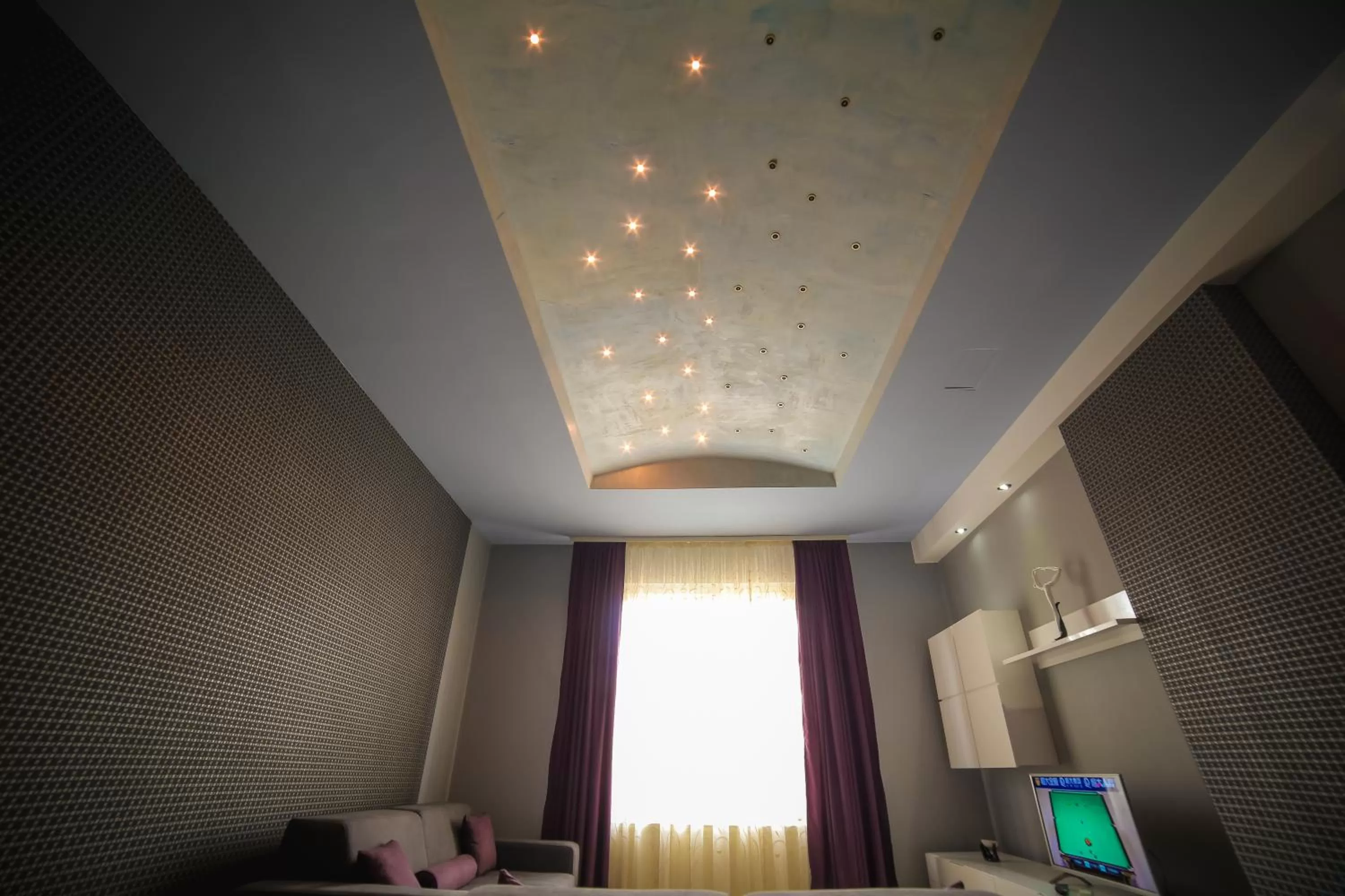 Living room in Garni Hotel Radović