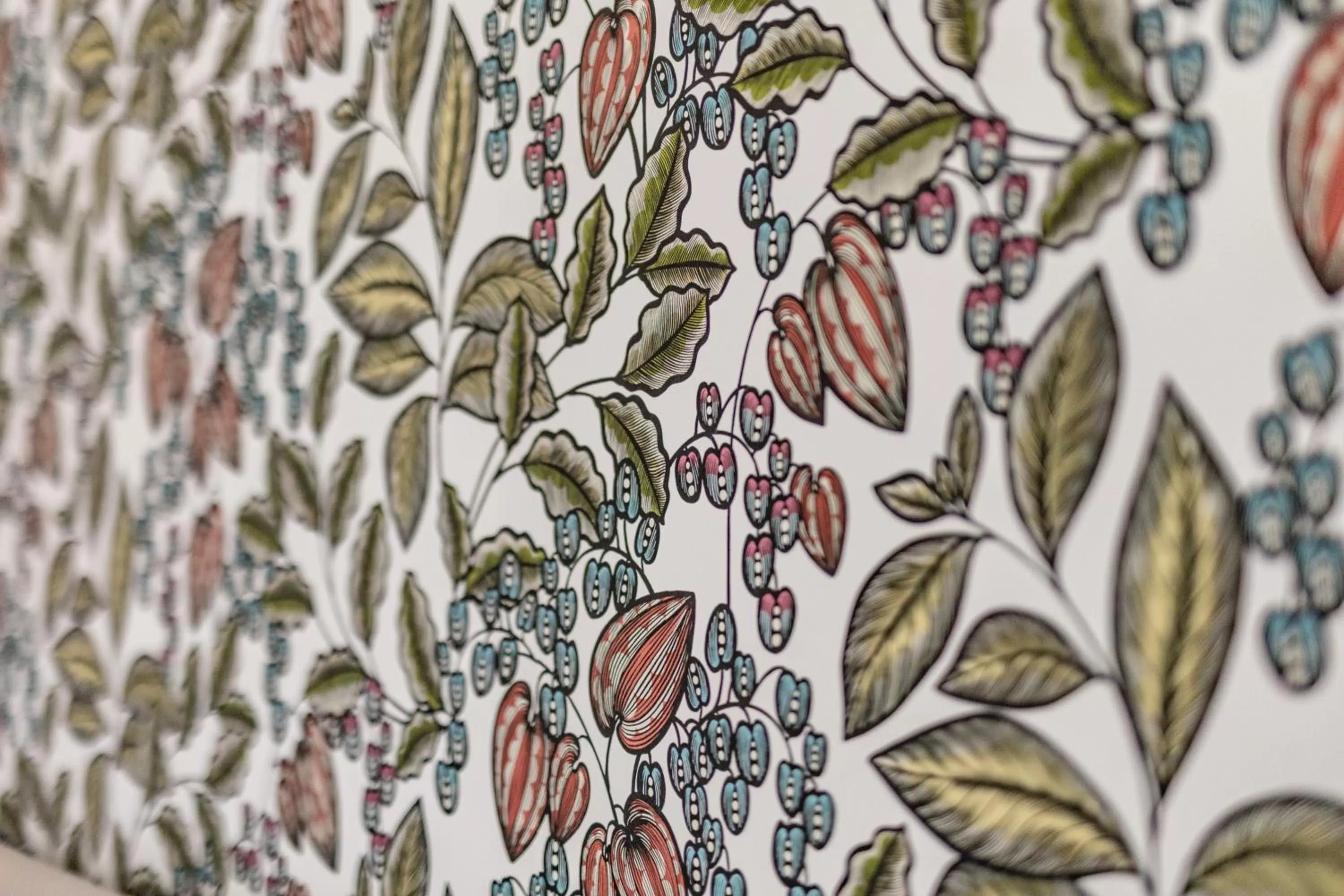 Decorative detail in Cas’ A Mare - Beachfront Luxury Suites