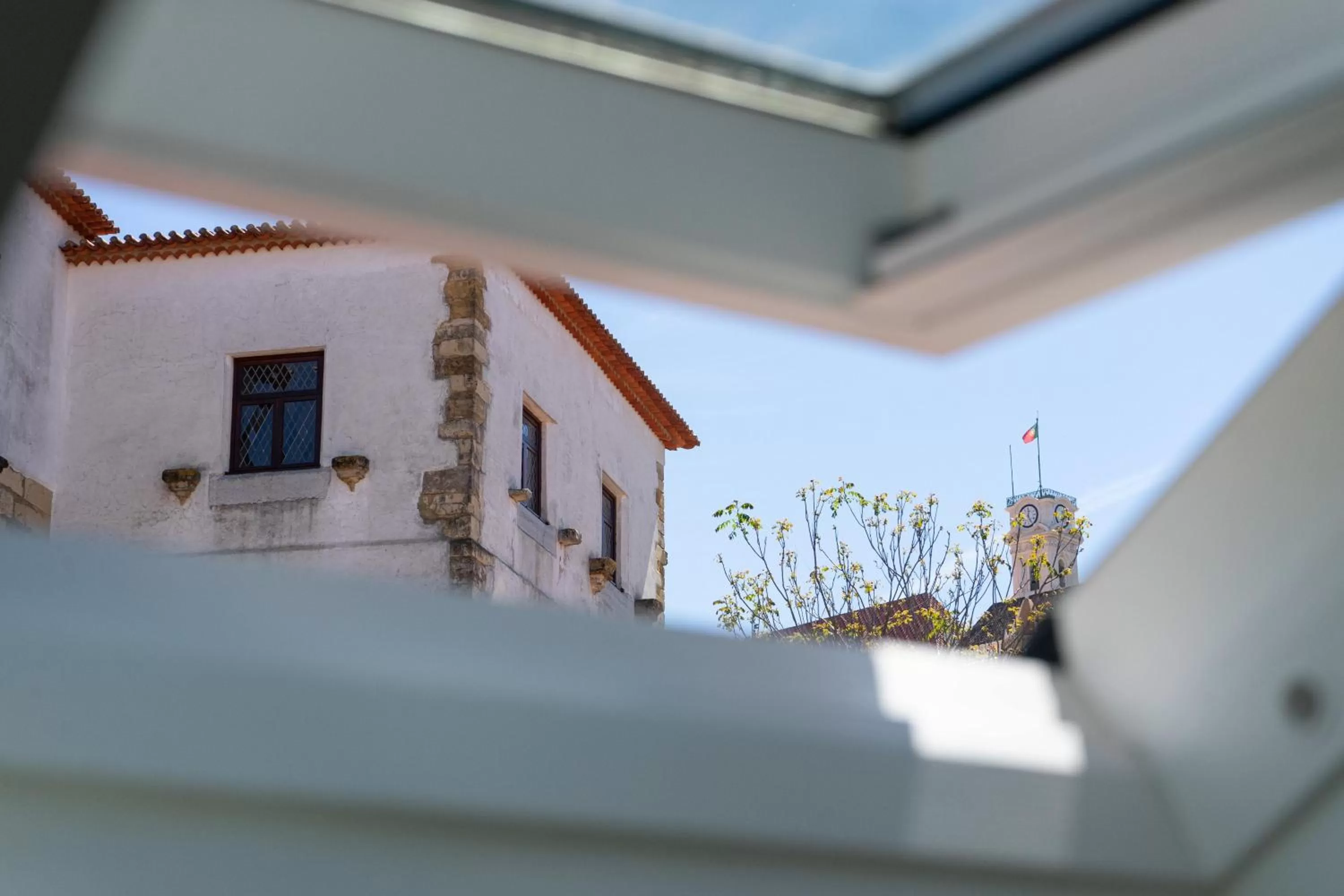 View (from property/room) in Entre Ruas Apartments