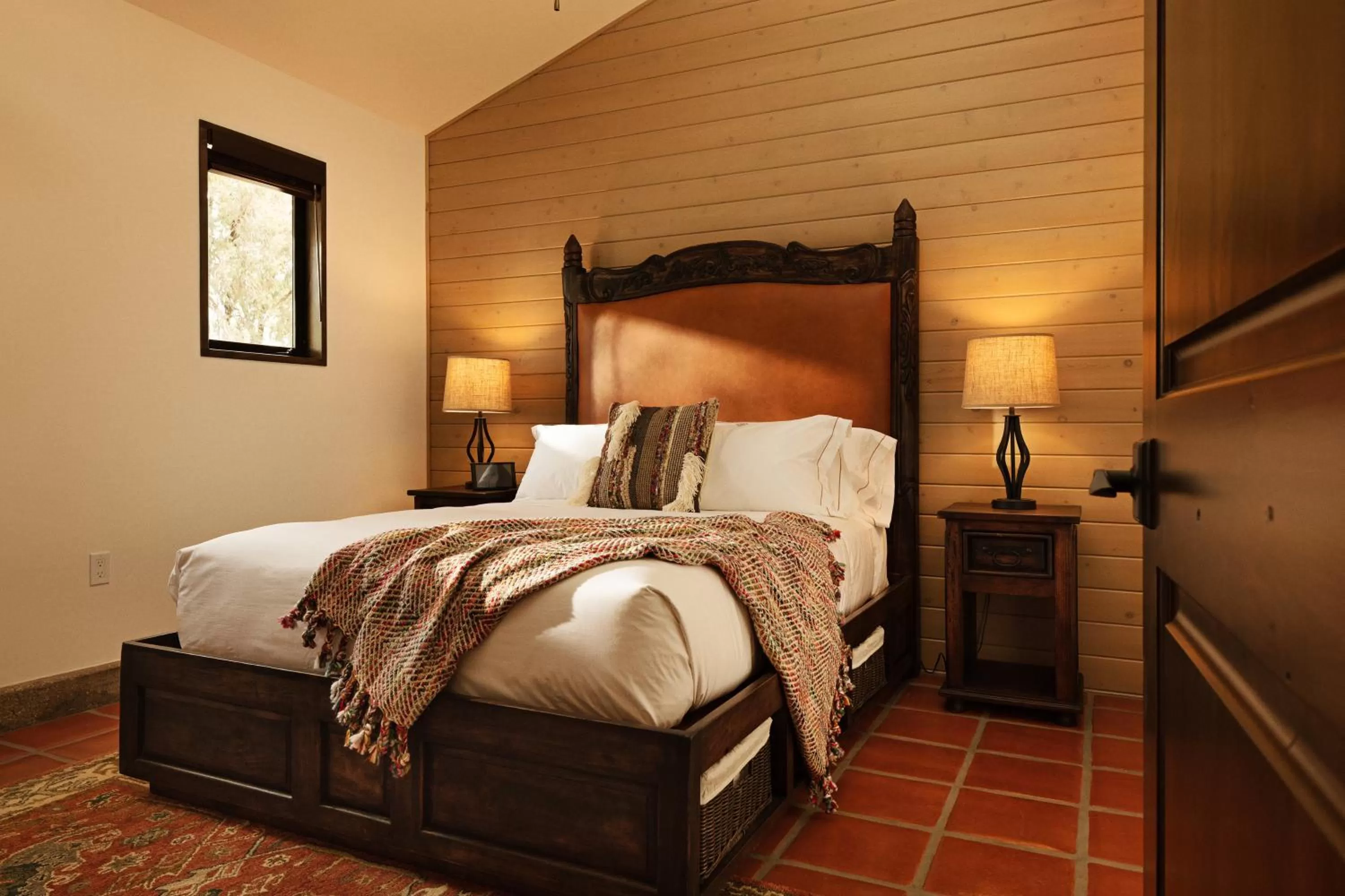 Bed in La Lomita Ranch