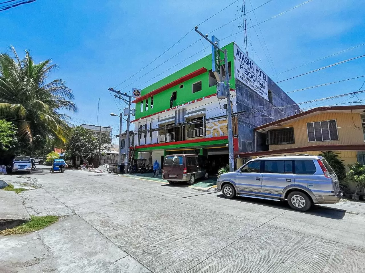 Property building in RedDoorz near Notre Dame of Dadiangas University