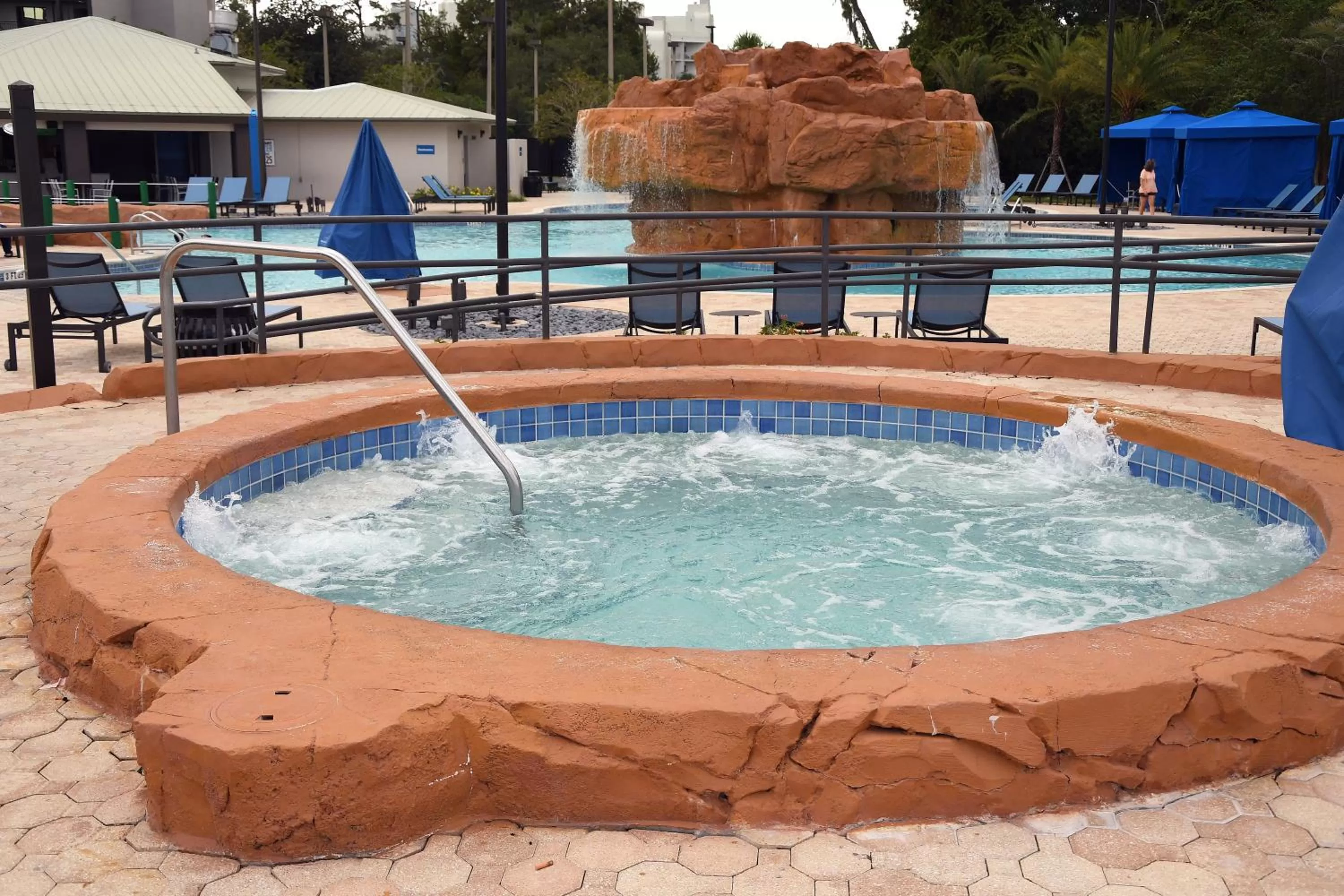 Swimming pool in Wyndham Garden Lake Buena Vista – Disney Springs® Area
