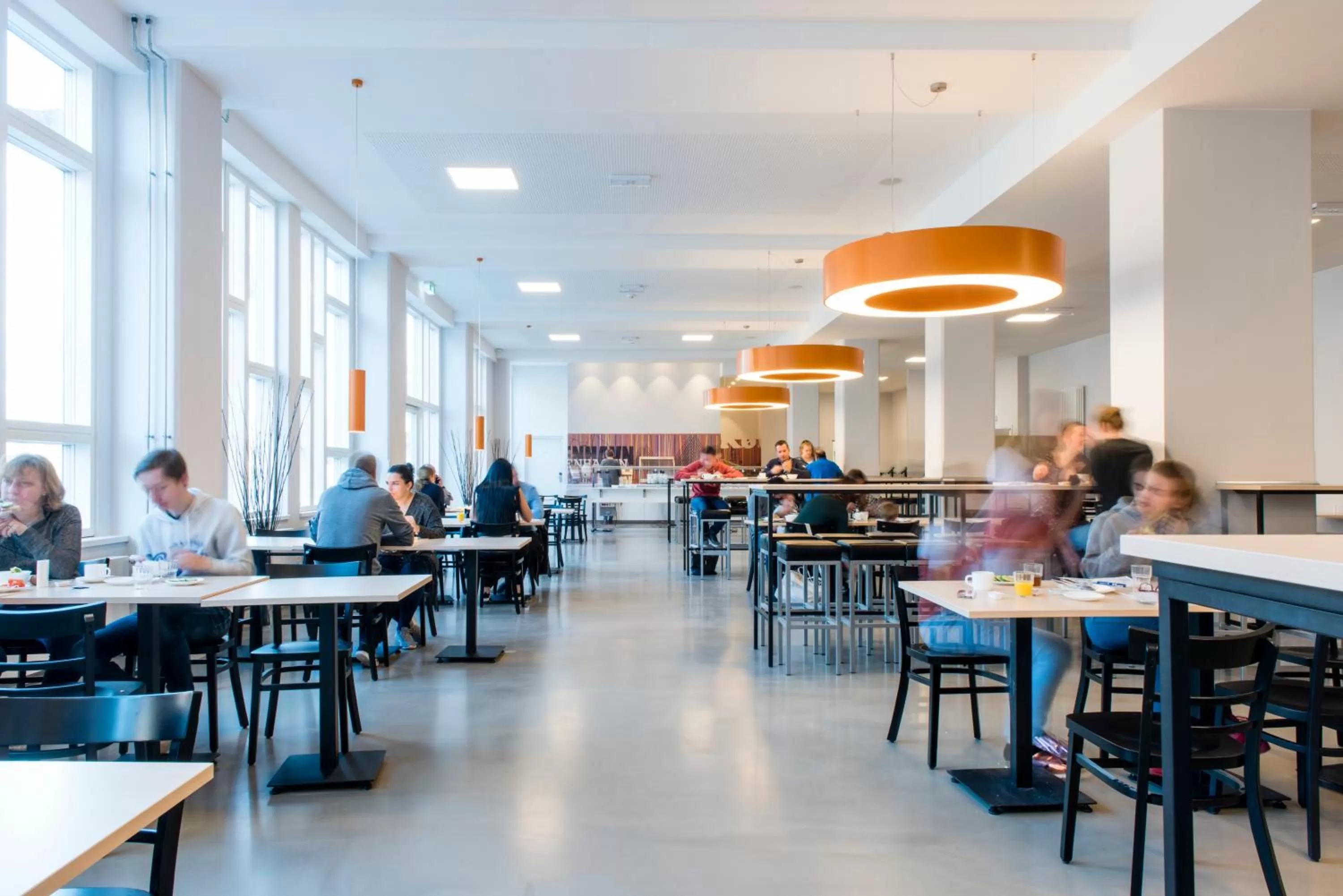 Restaurant/places to eat in a&o Copenhagen Nørrebro