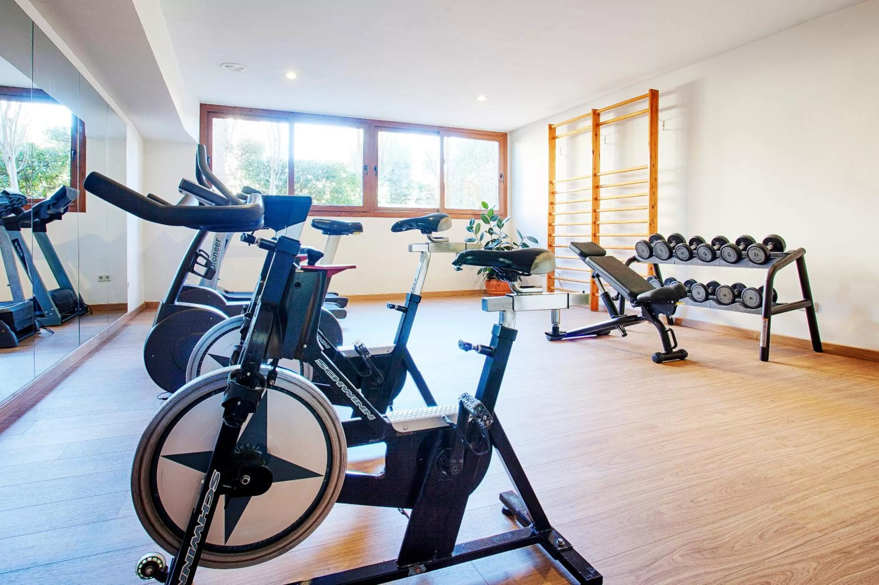 Fitness centre/facilities in Grupotel Montecarlo