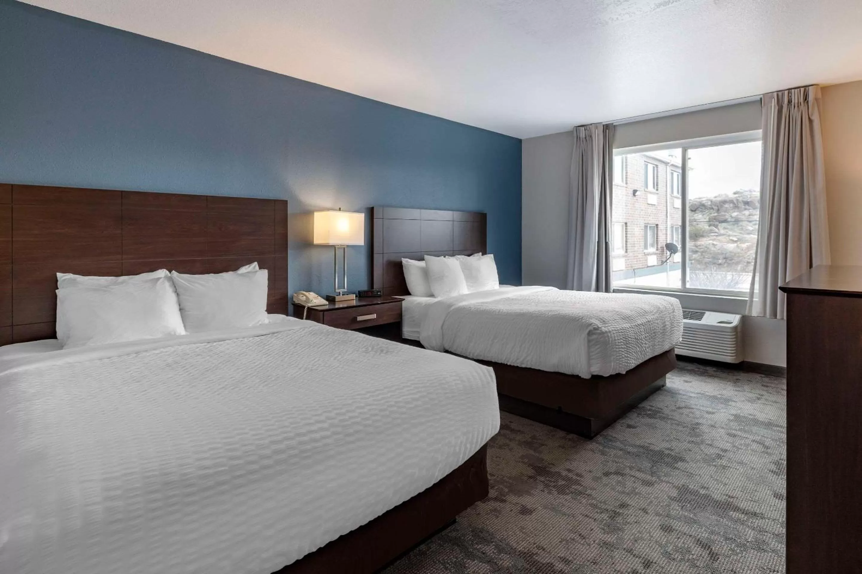 Bedroom in Clarion Inn Kingman I-40 Route 66