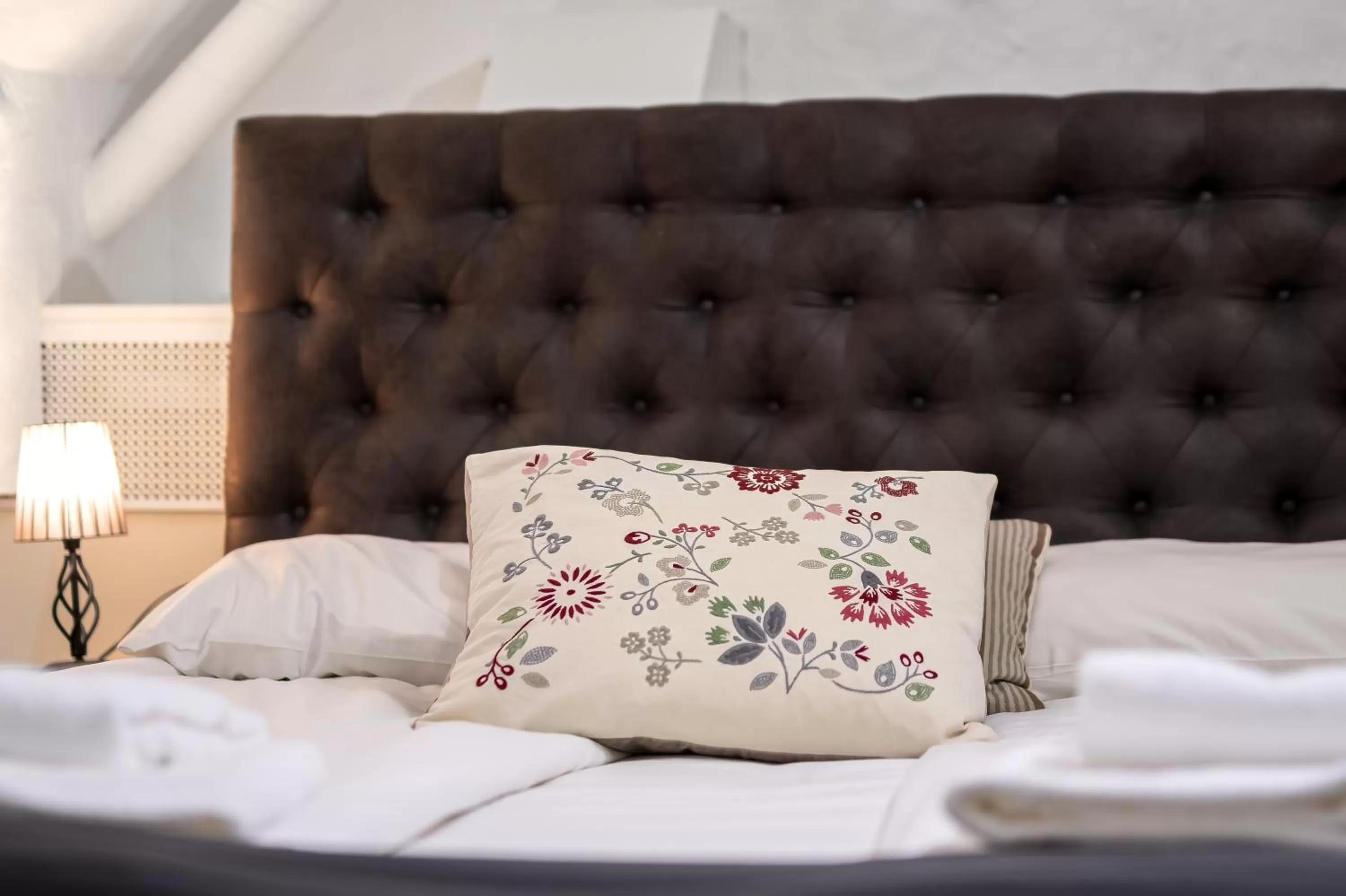 Bed in Hotell Skeppsbron