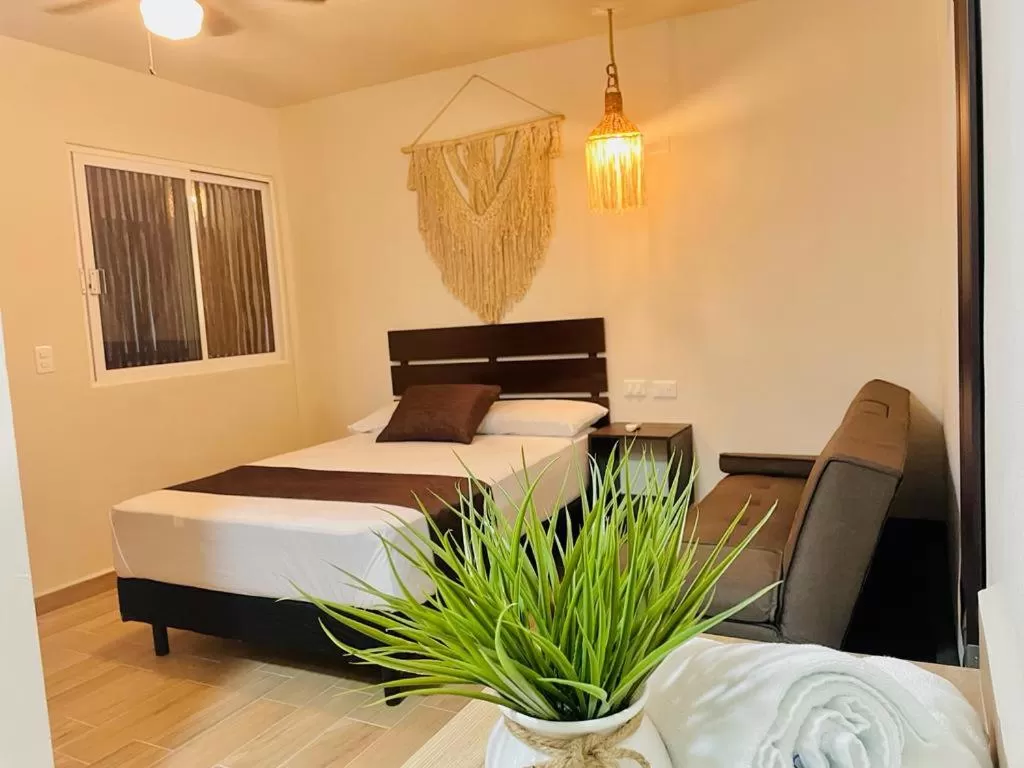 Bed in Corazon de Tulum