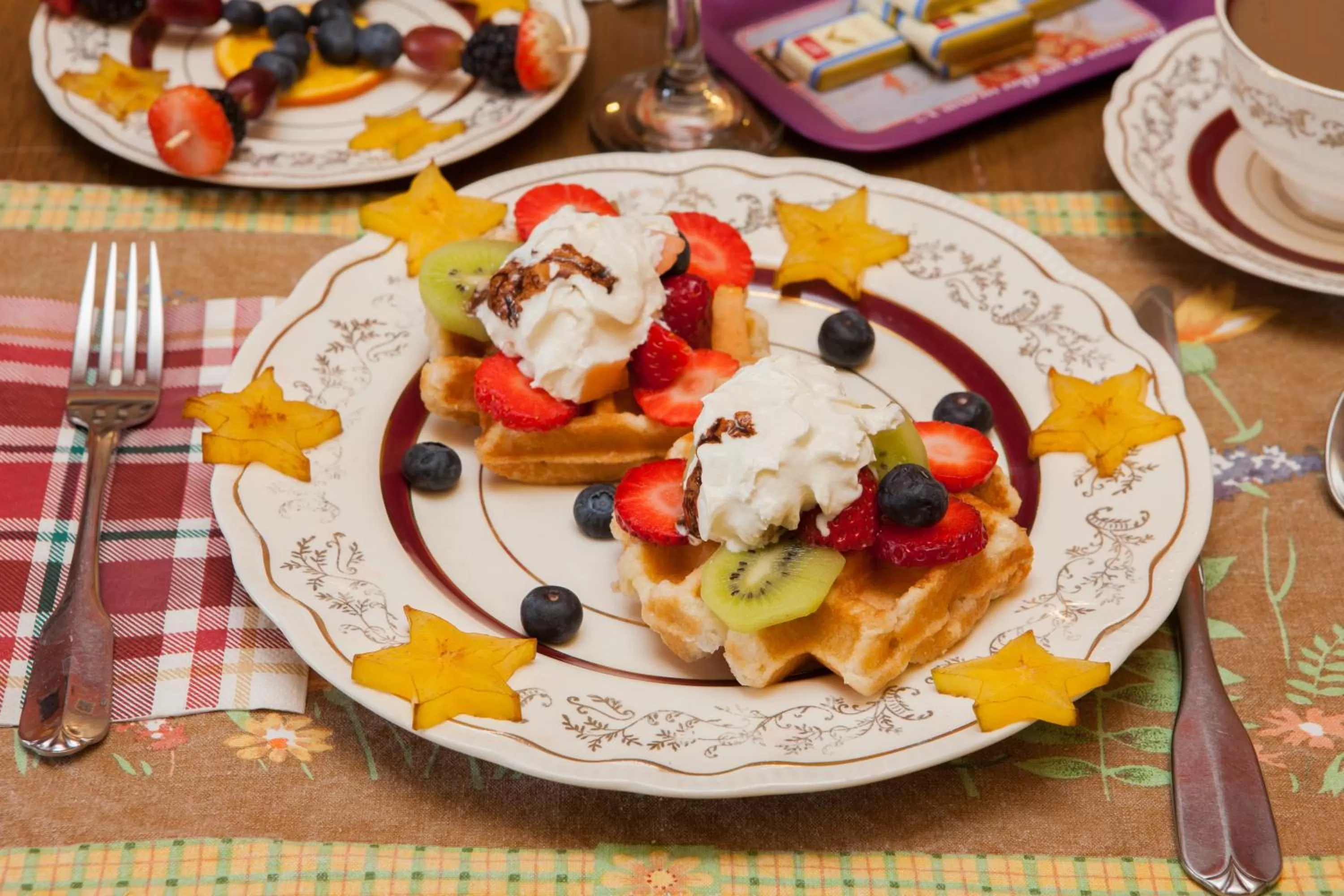 Dining area in À Amour et Amitié