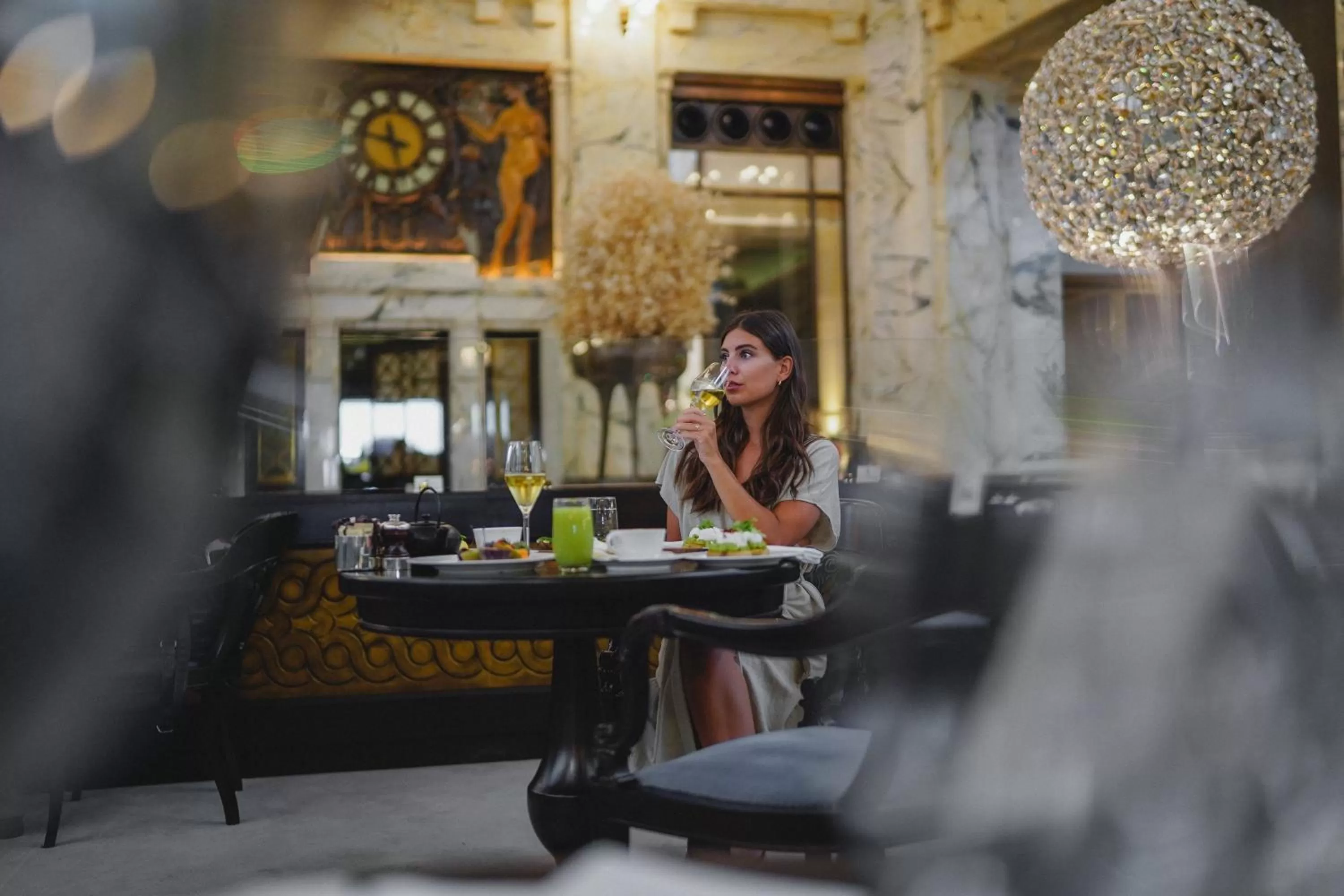 Breakfast in Park Hyatt Vienna